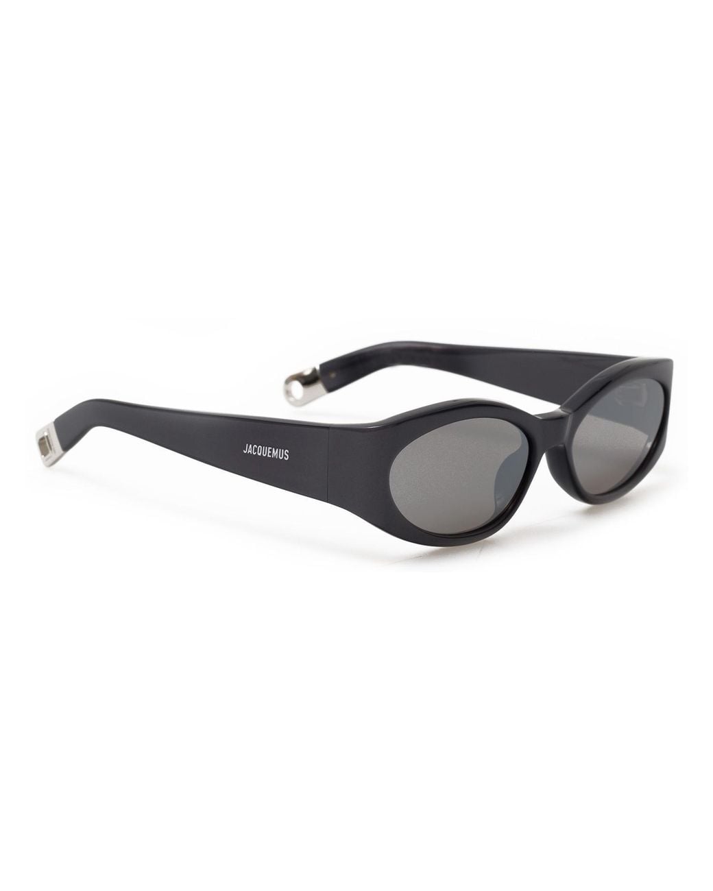 Jacquemus Black Full Frame Sunglasses for men