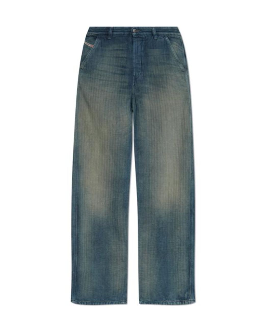 DIESEL Blue D-Phant Chino Jeans for men