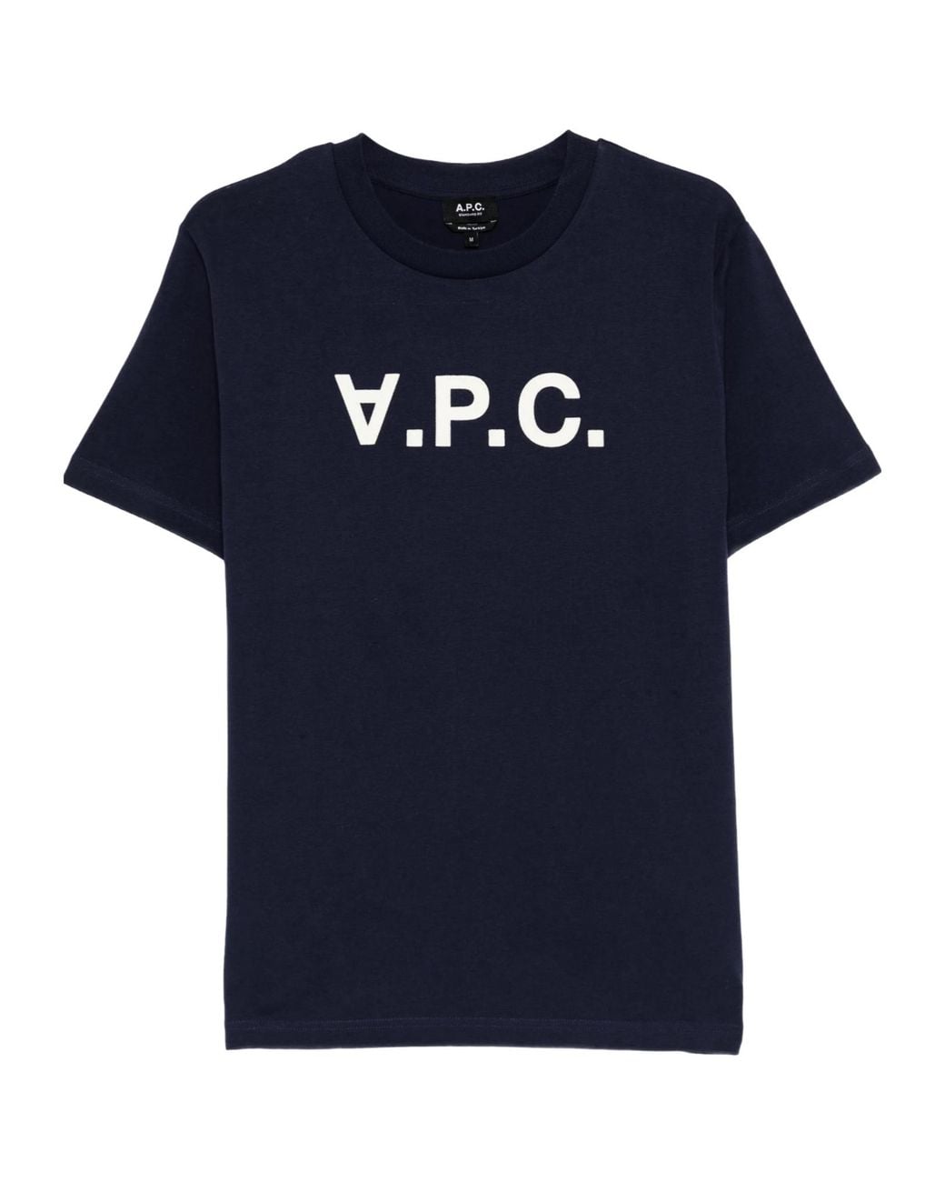 A.P.C. Blue Short-Sleeved T-Shirt