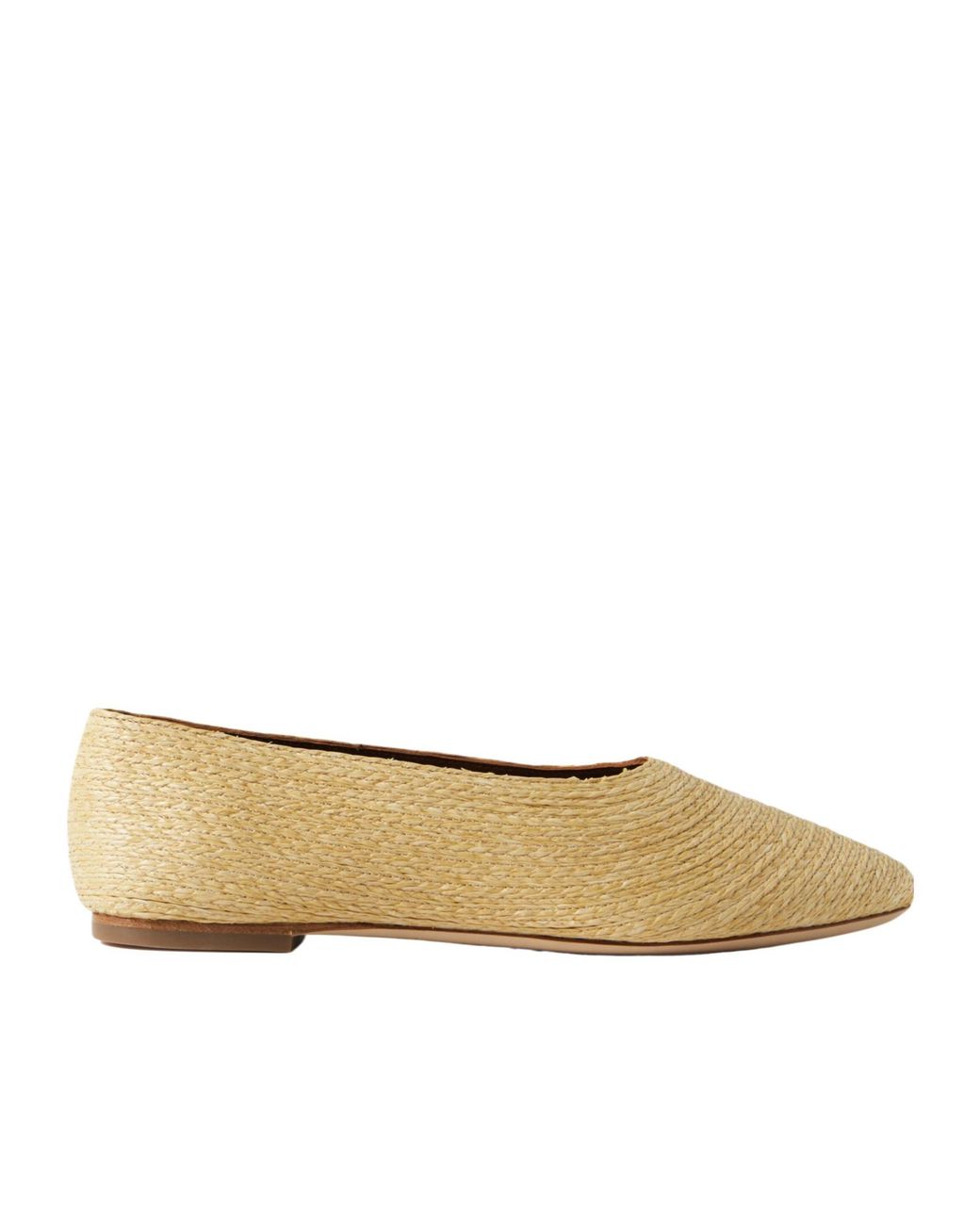 Staud Natural Ballet Flats
