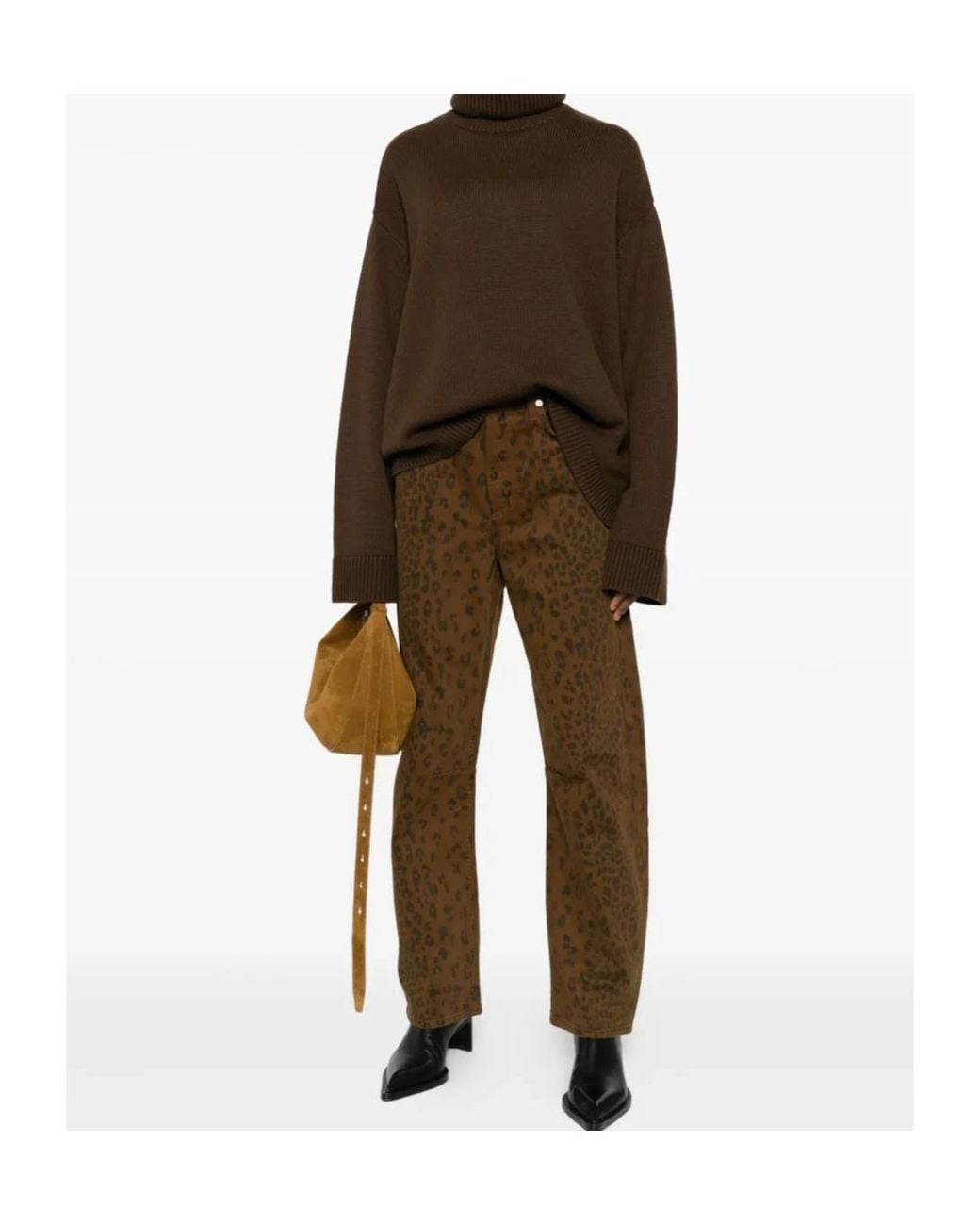 Citizens of Humanity Brown Miro Patterned Jeans