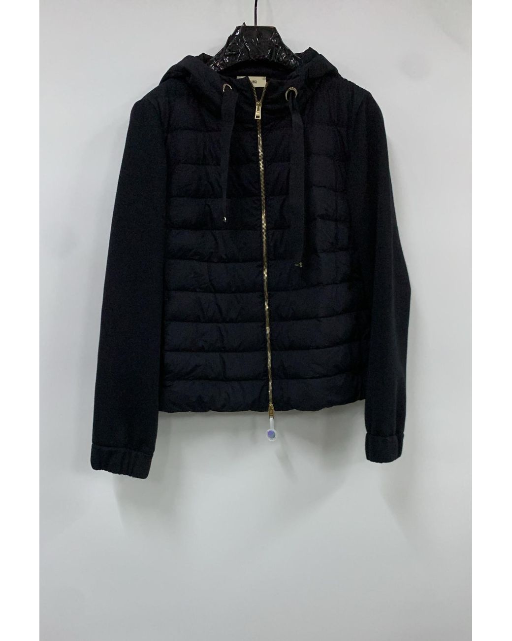 Herno Blue Drawstring Down Jacket