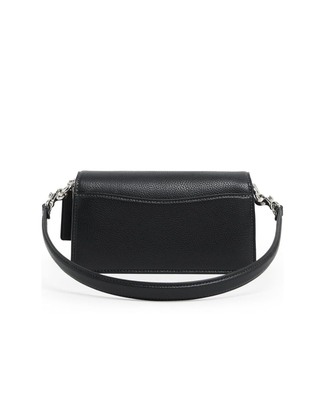 COACH Black Refresh Tabby Shoulder Bag 20