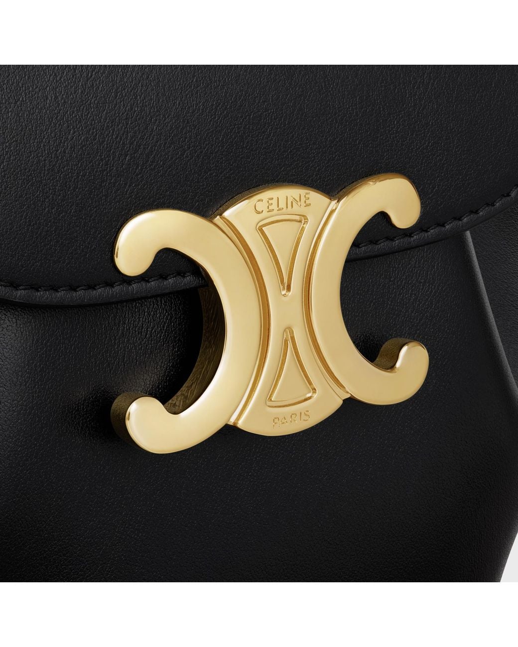 Céline Black Backpack Bonnie