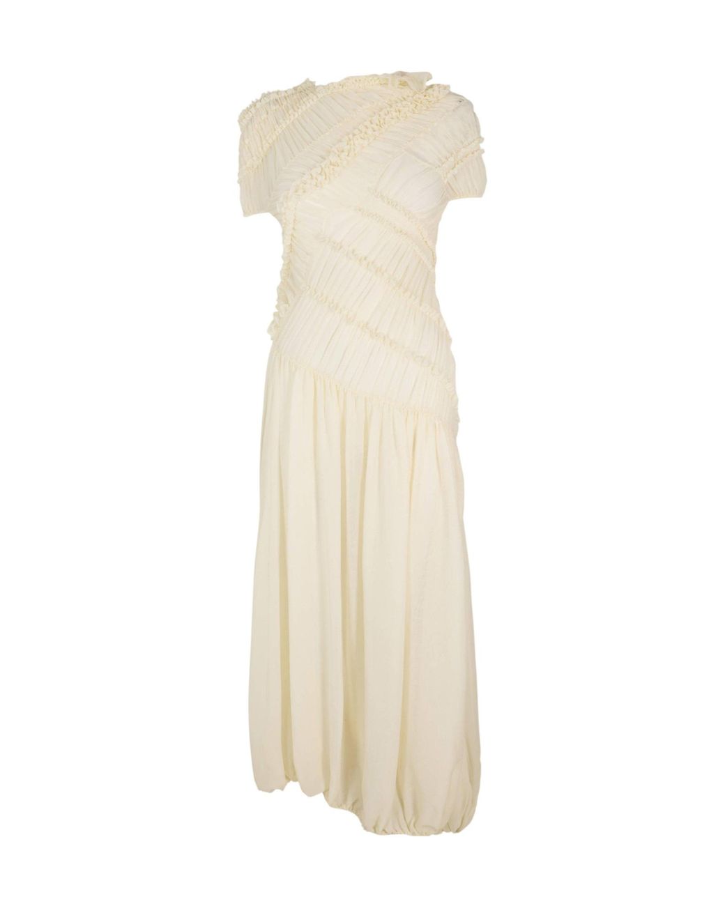 Magda Butrym Natural Long Dress