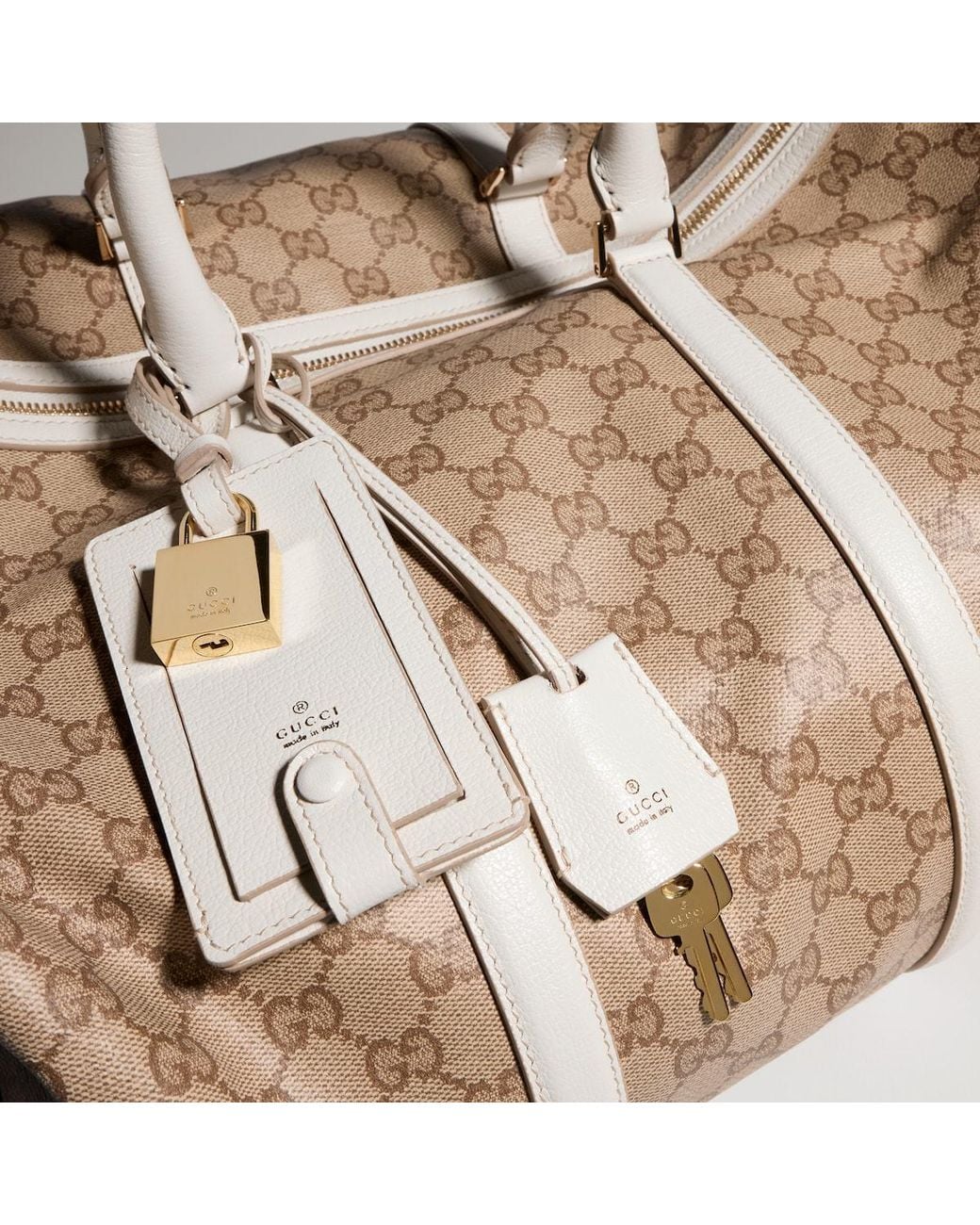 Gucci Natural Essence Classic Medium Duffle Bag for men