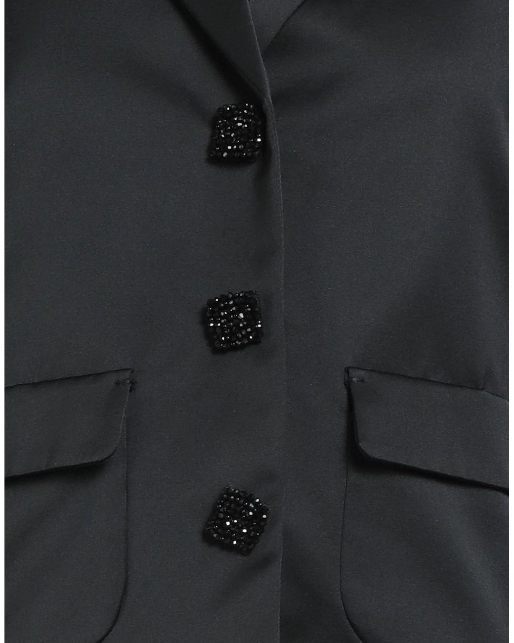 Max Mara Black Single- Suit Jacket