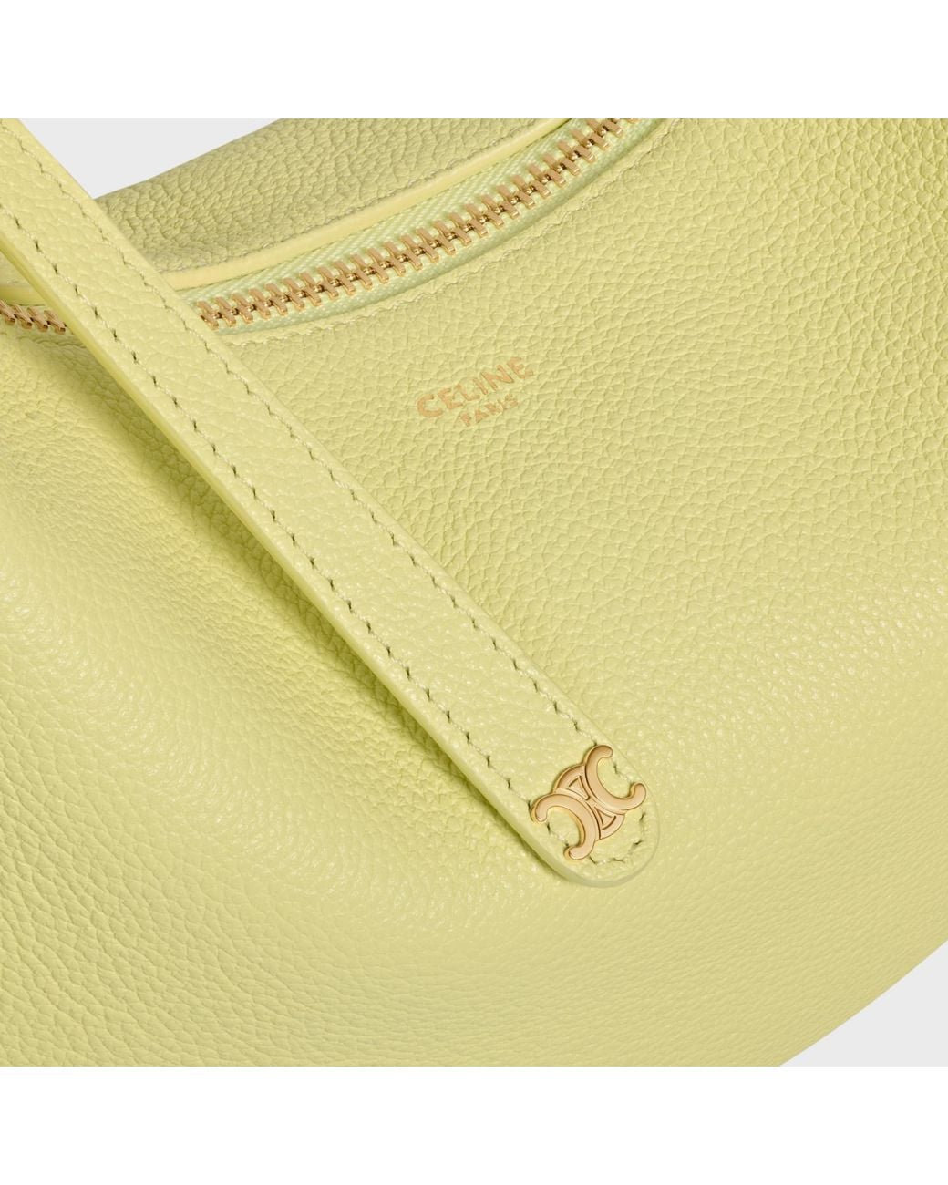 Céline Yellow Teen Lulu