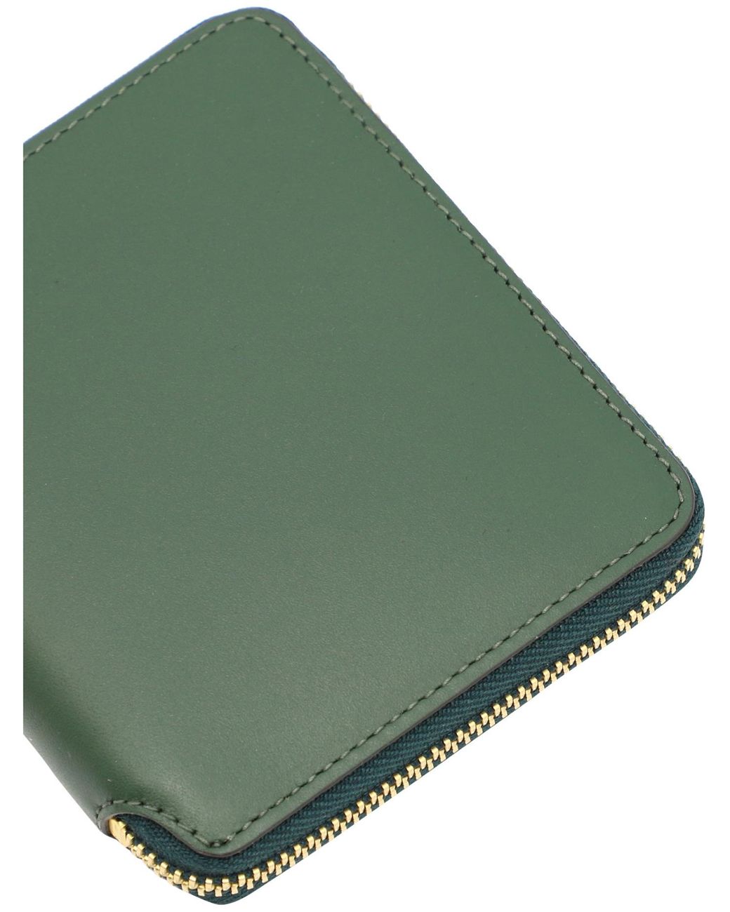 Comme des Garçons Green Sa2100 Zip-Around Wallet for men