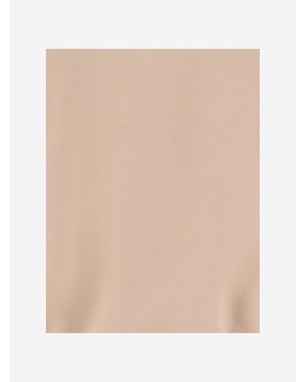 Giorgio Armani Natural Sleeveless Tops