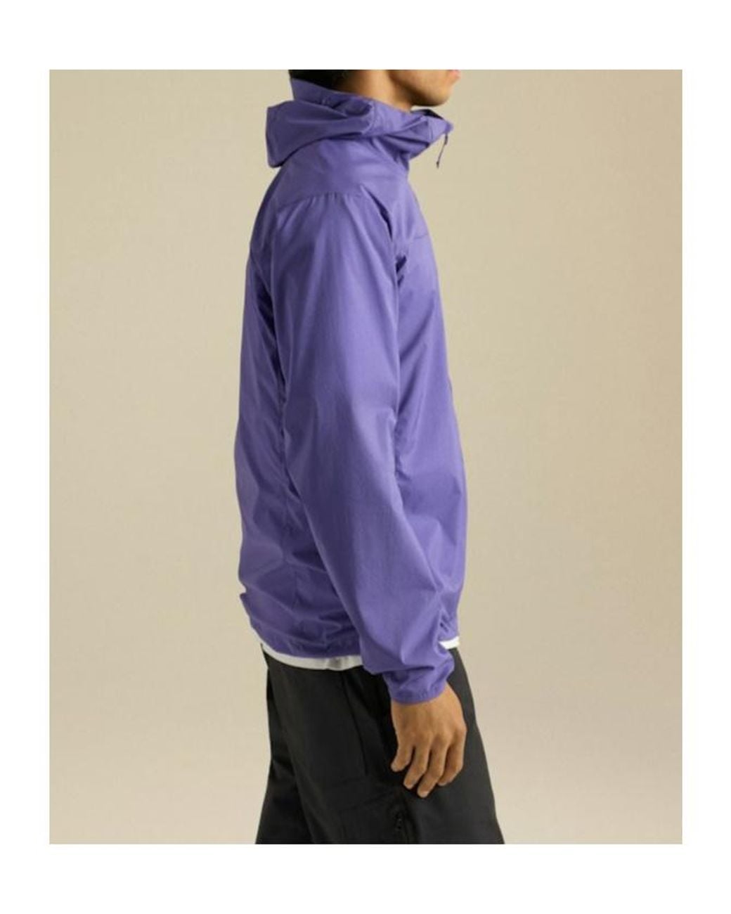 Arc'teryx Purple Squamish Hoody for men