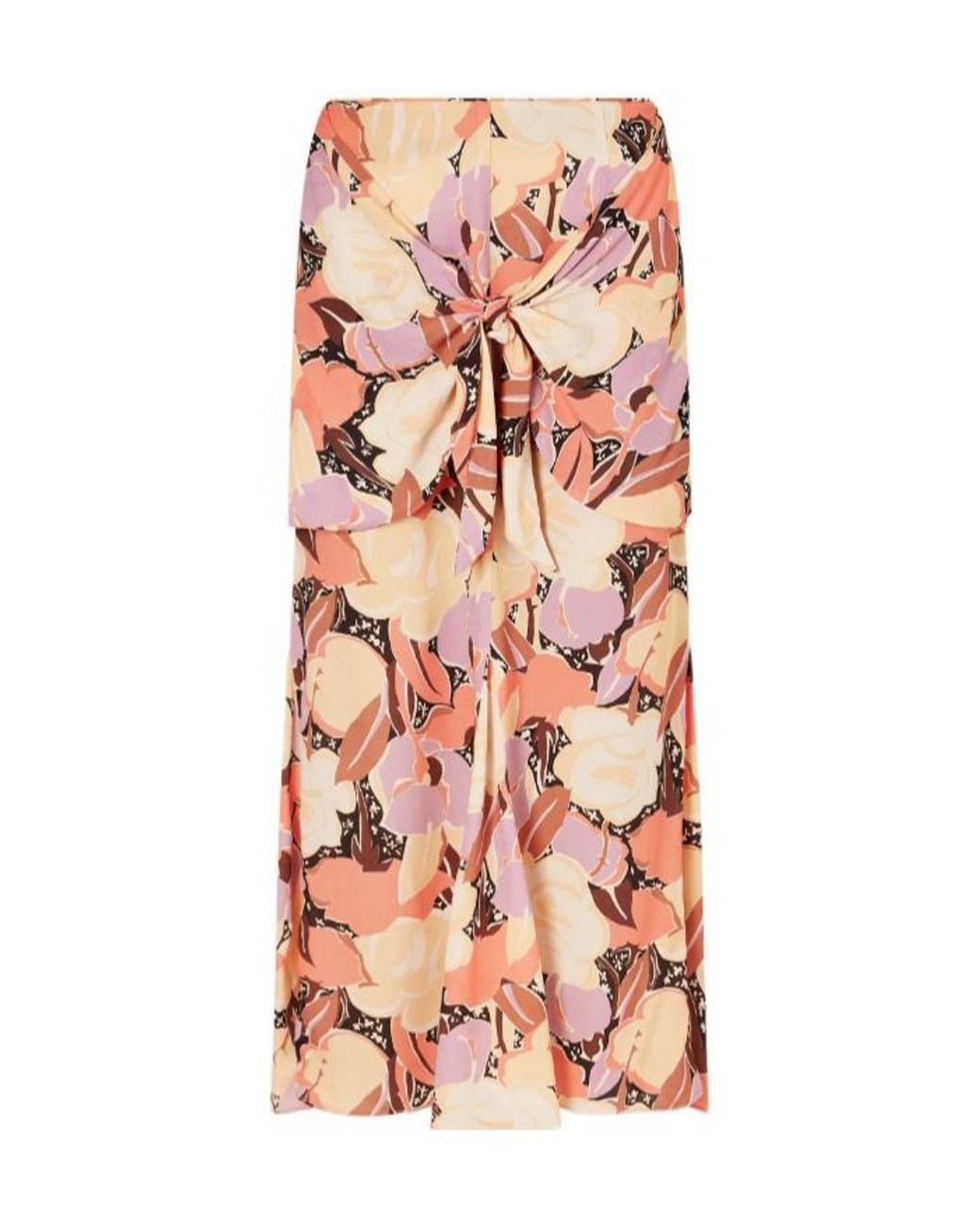 Anna Sui Pink Desert Bloom Skirt