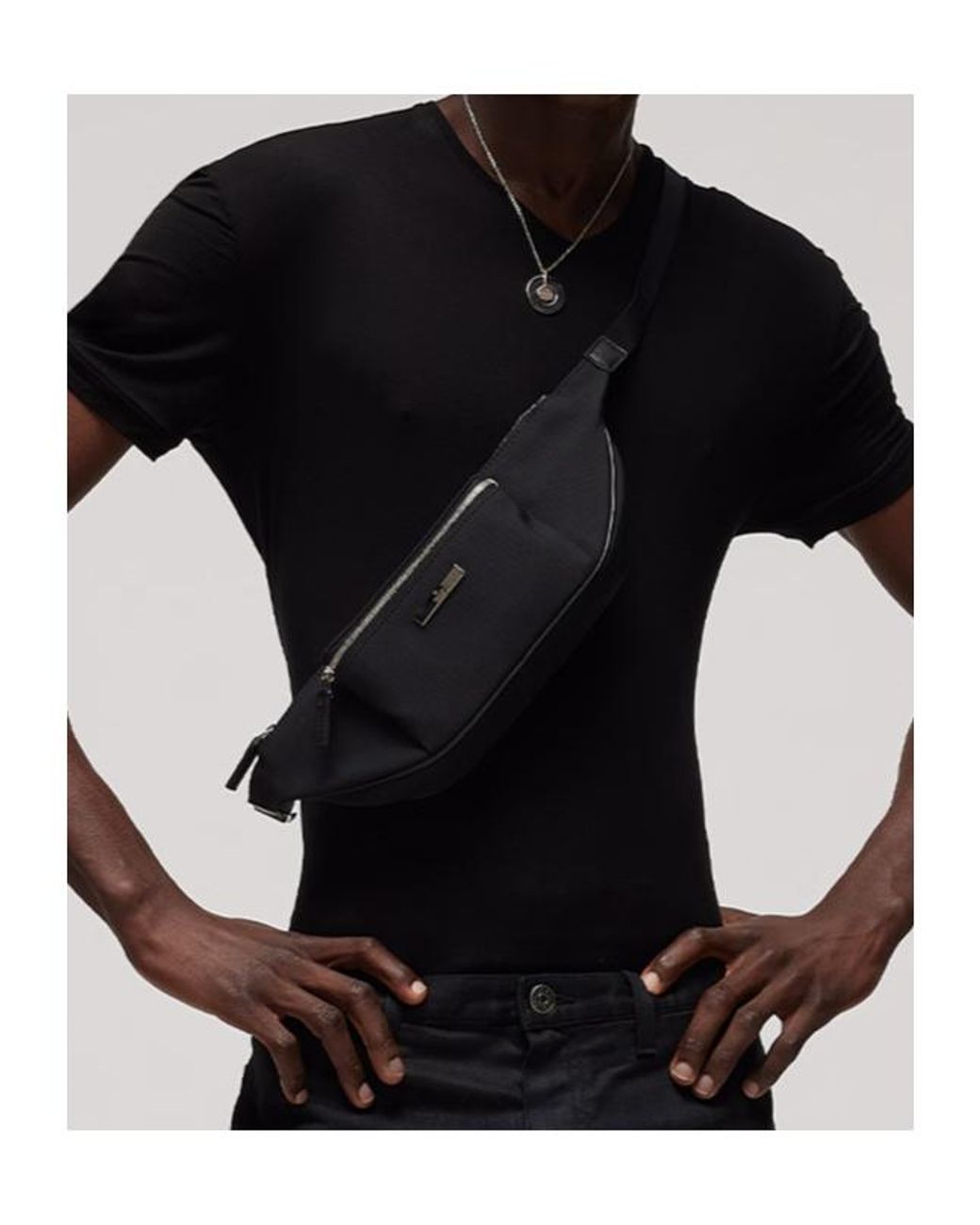 Gucci Black Tag Small Belt Bag for men