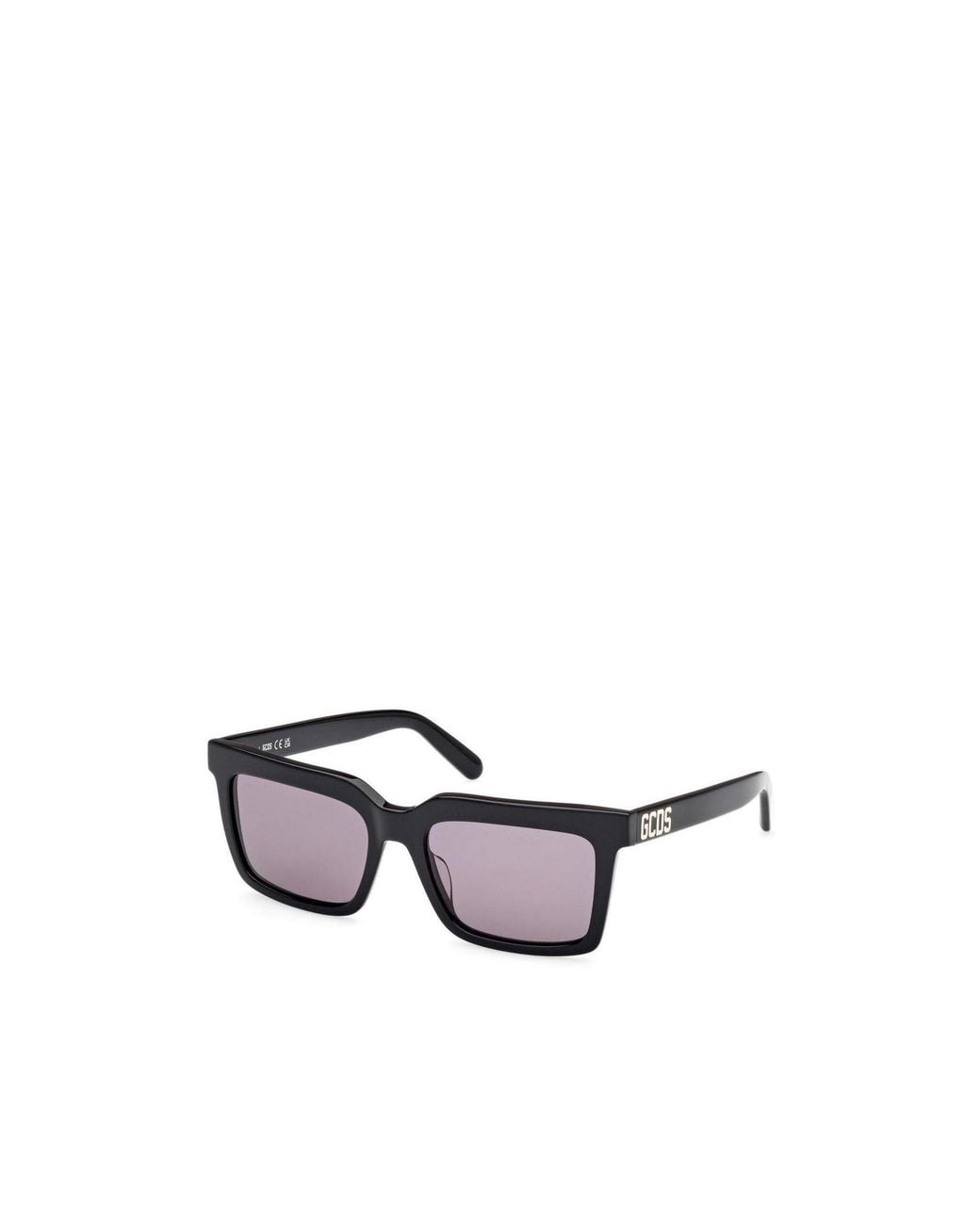 Gcds White Square-Frame Sunglasses for men