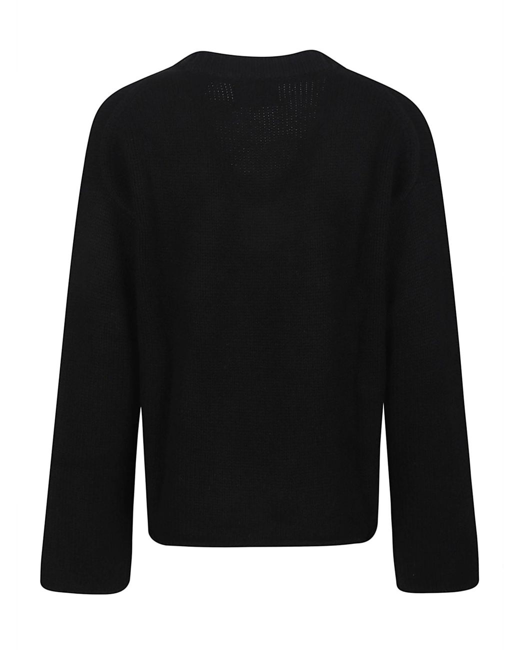 Loulou de Saison Black Derry U-Neck Sweater