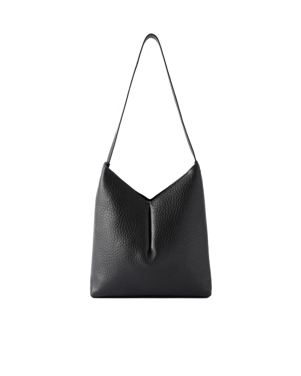 Studio Nicholson Black Hoho Leather Tote