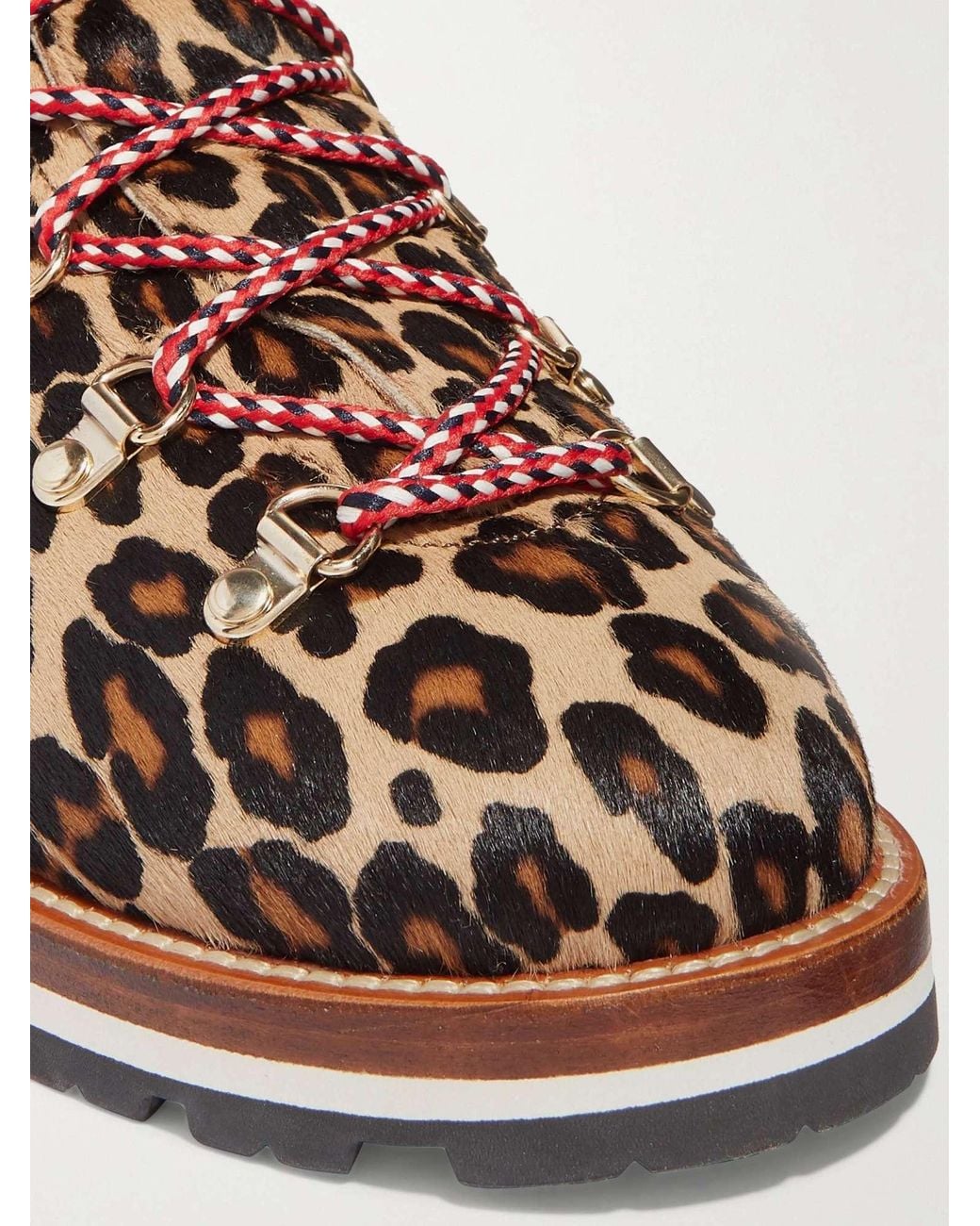Moncler Brown Blanche Short Boots