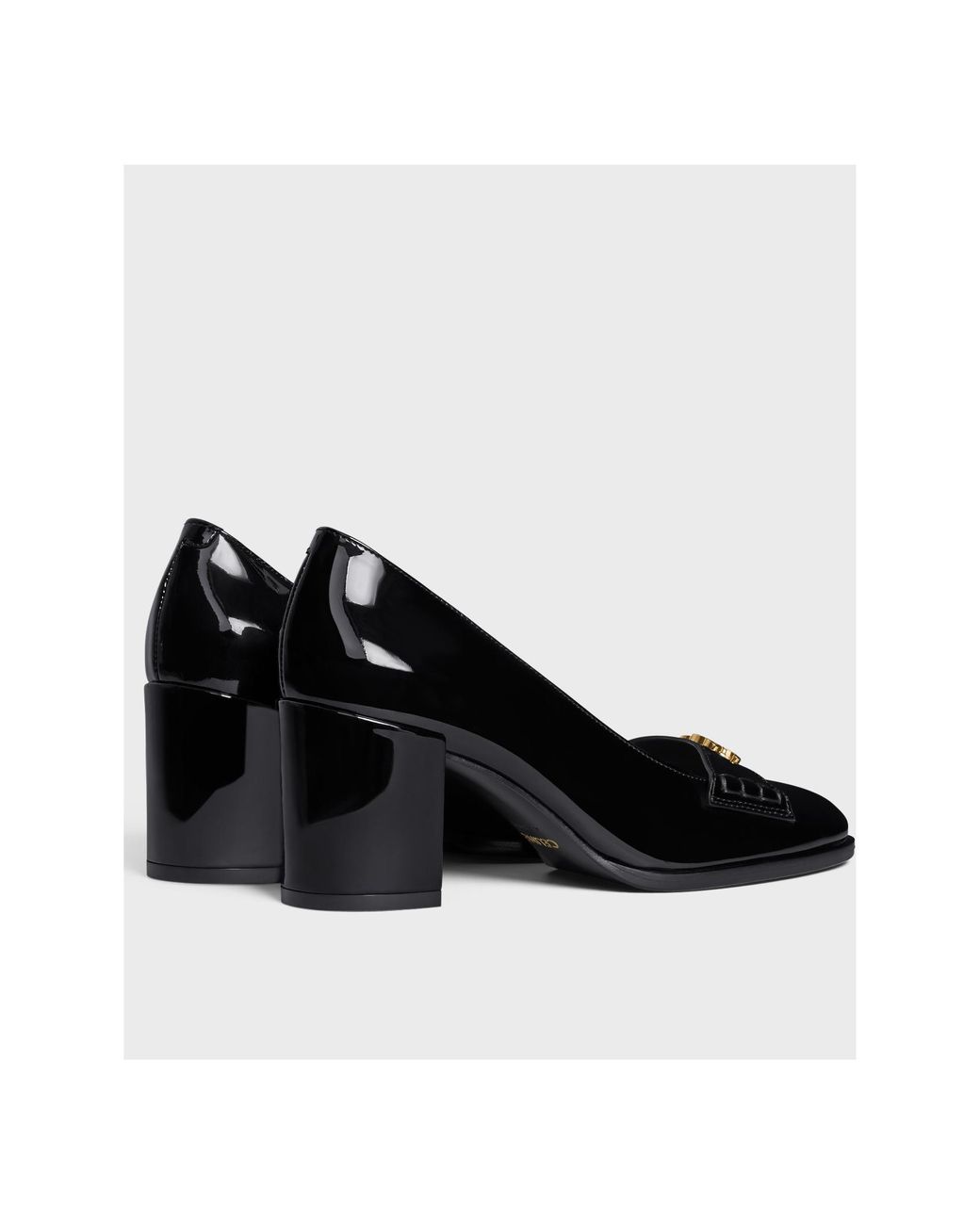 Céline Black Lily Triomphe Pump