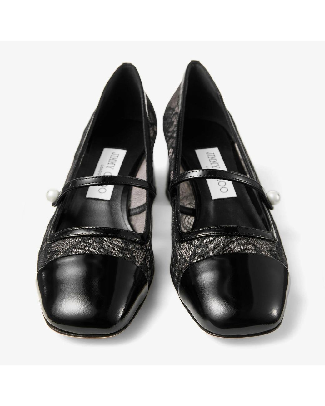 Jimmy Choo Black Elisa High Heels