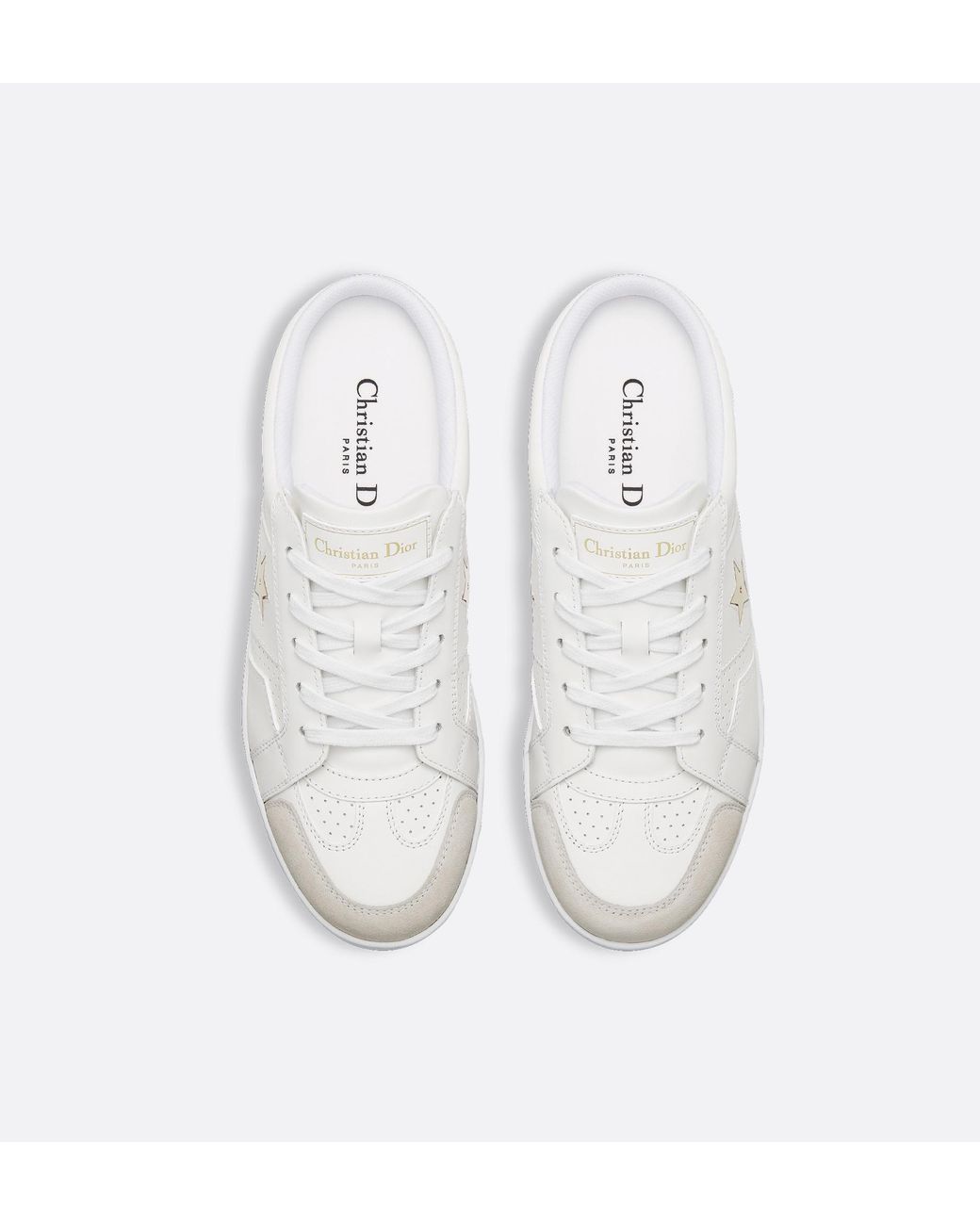 Dior White Star Sneaker