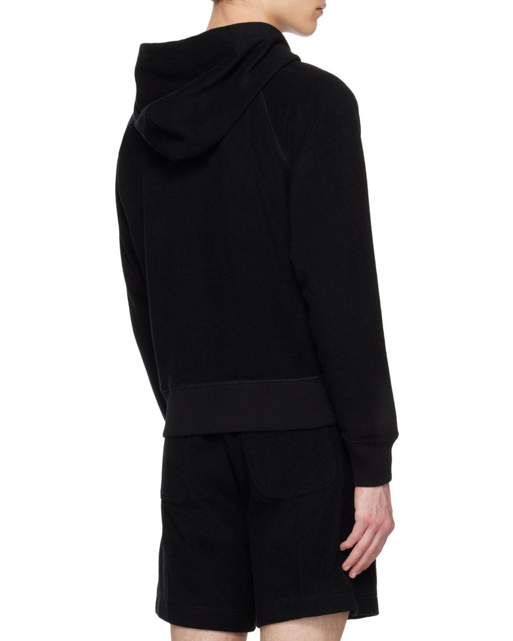 Tom Ford Black Long-Sleeved Casual Jacket for men