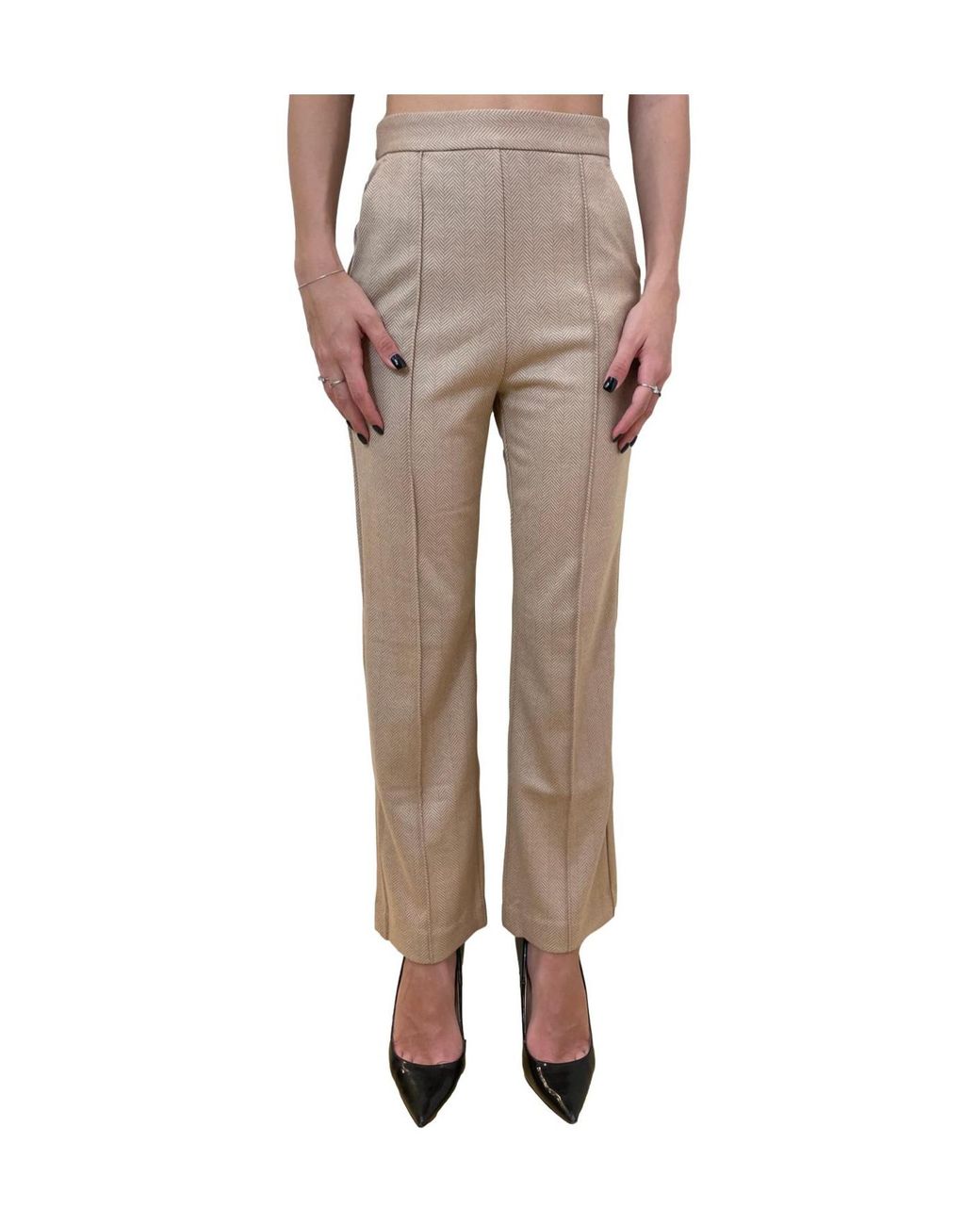 Max Mara Natural Pocket Casual Pants