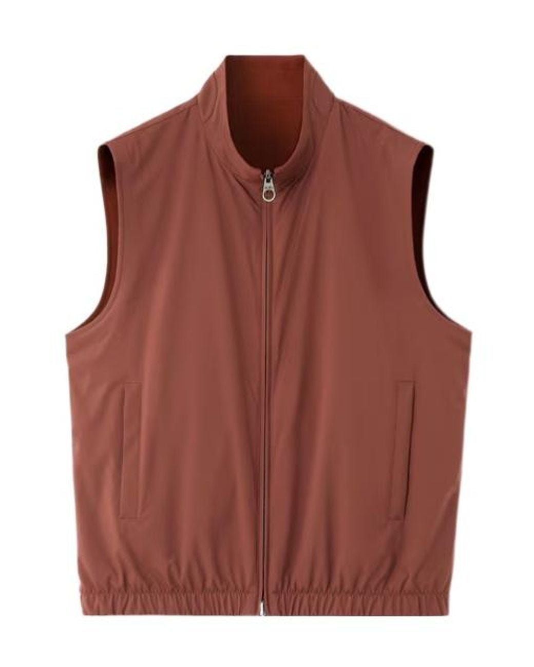 Loro Piana Brown Vest for men