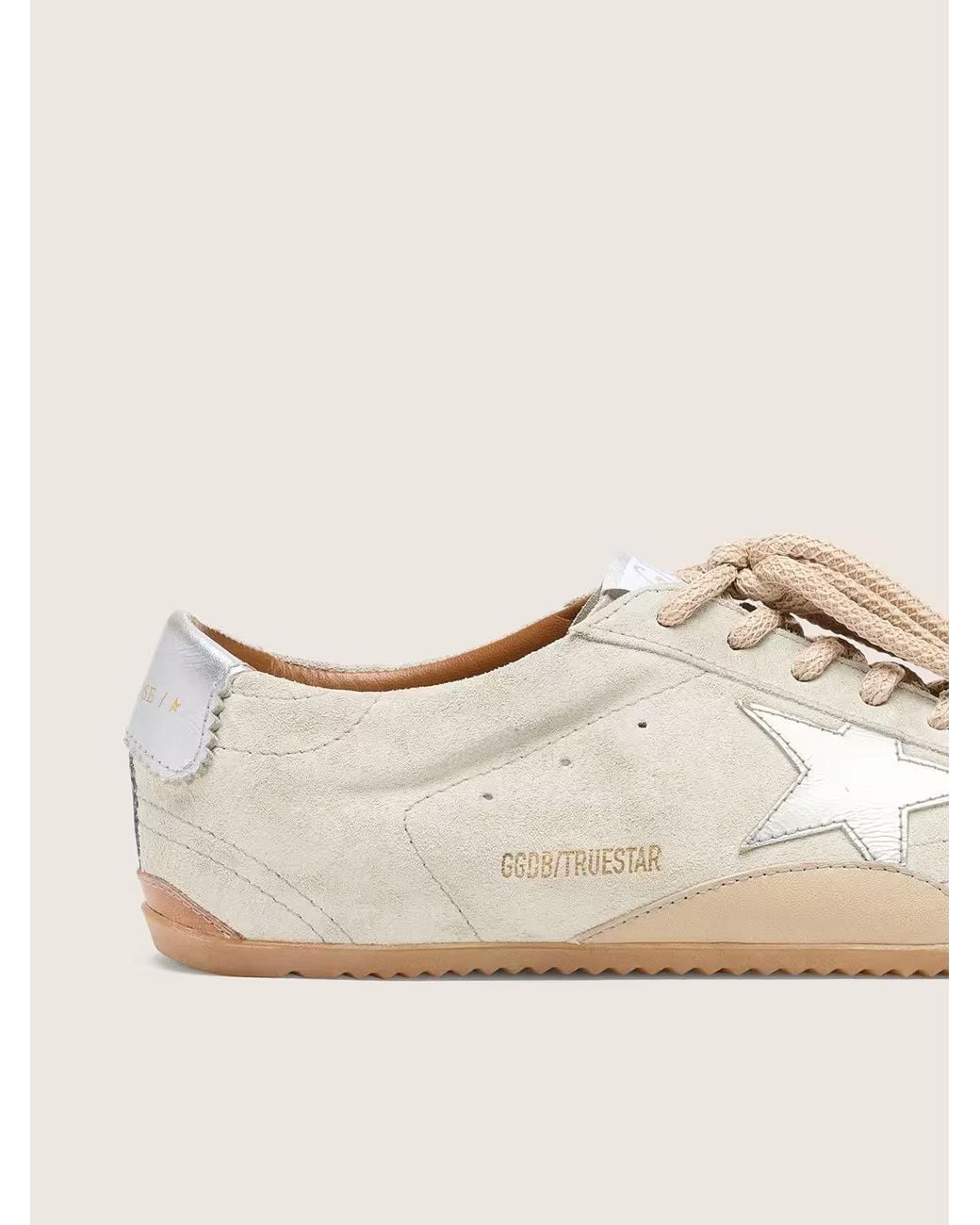 Golden Goose Deluxe Brand White True-Star for men