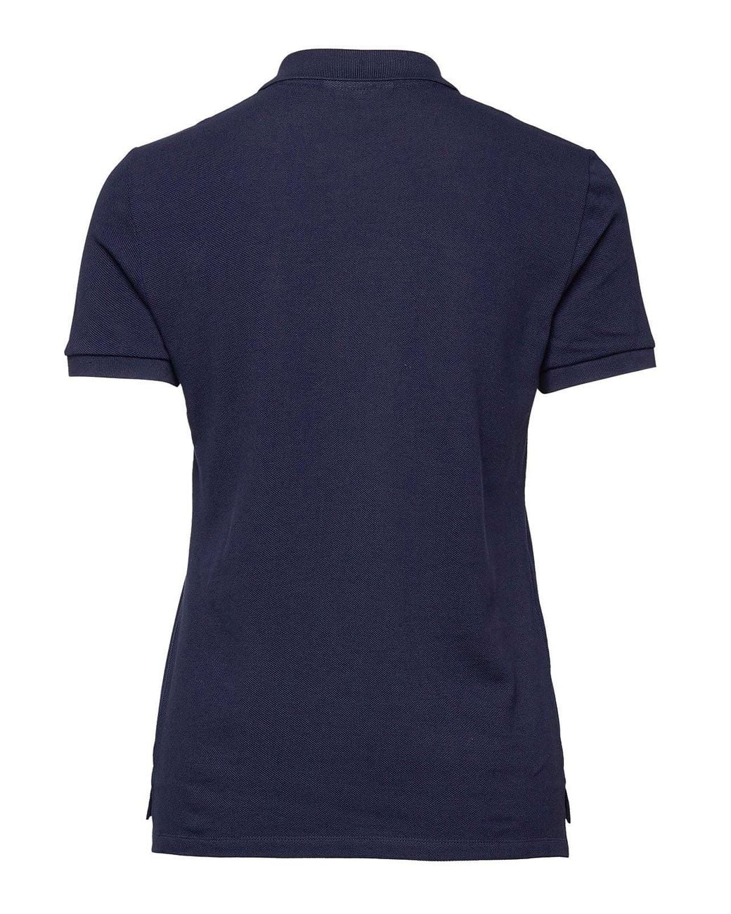 Lacoste Black Buttoned Polo Shirt