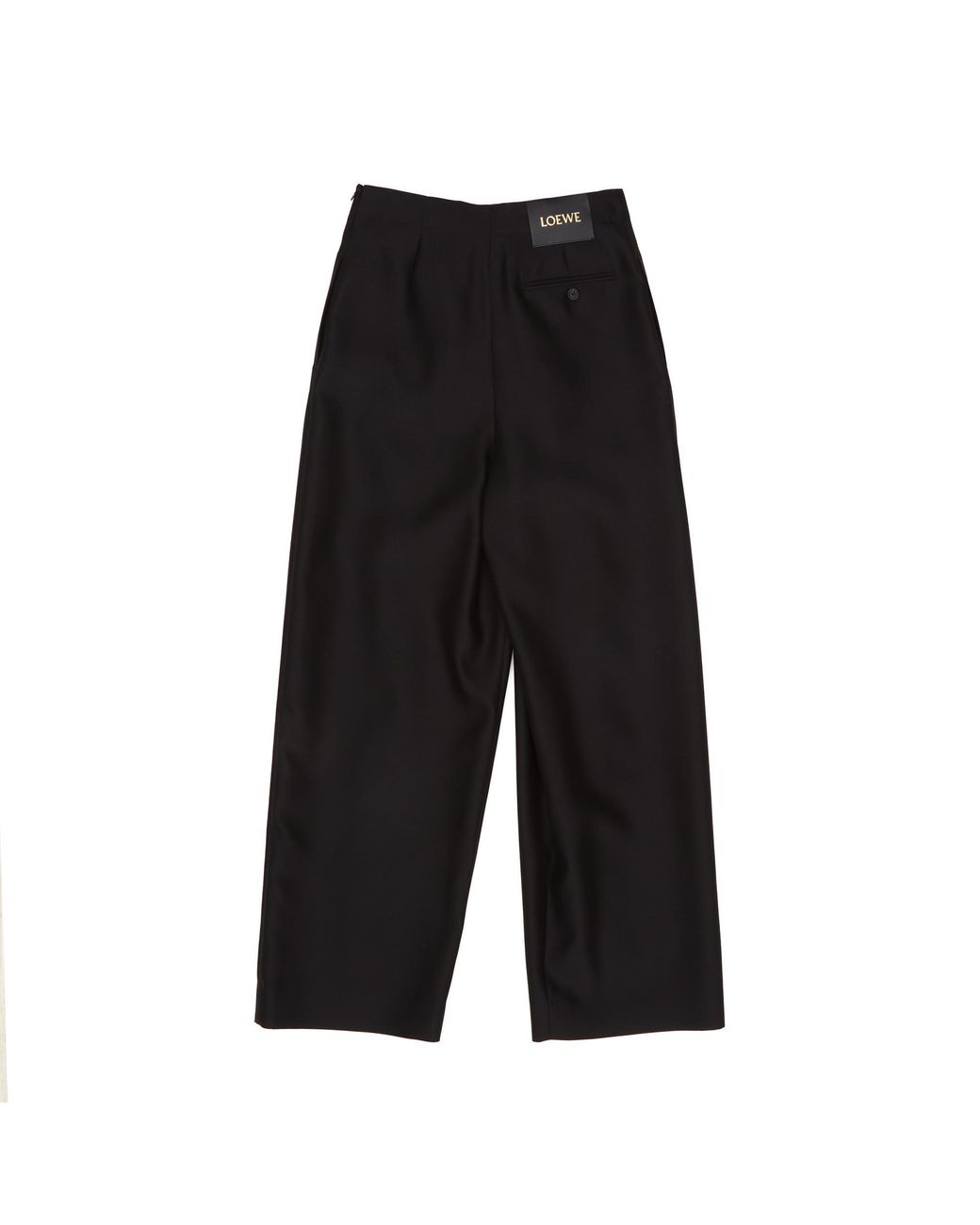 Loewe Black Belted Trousers