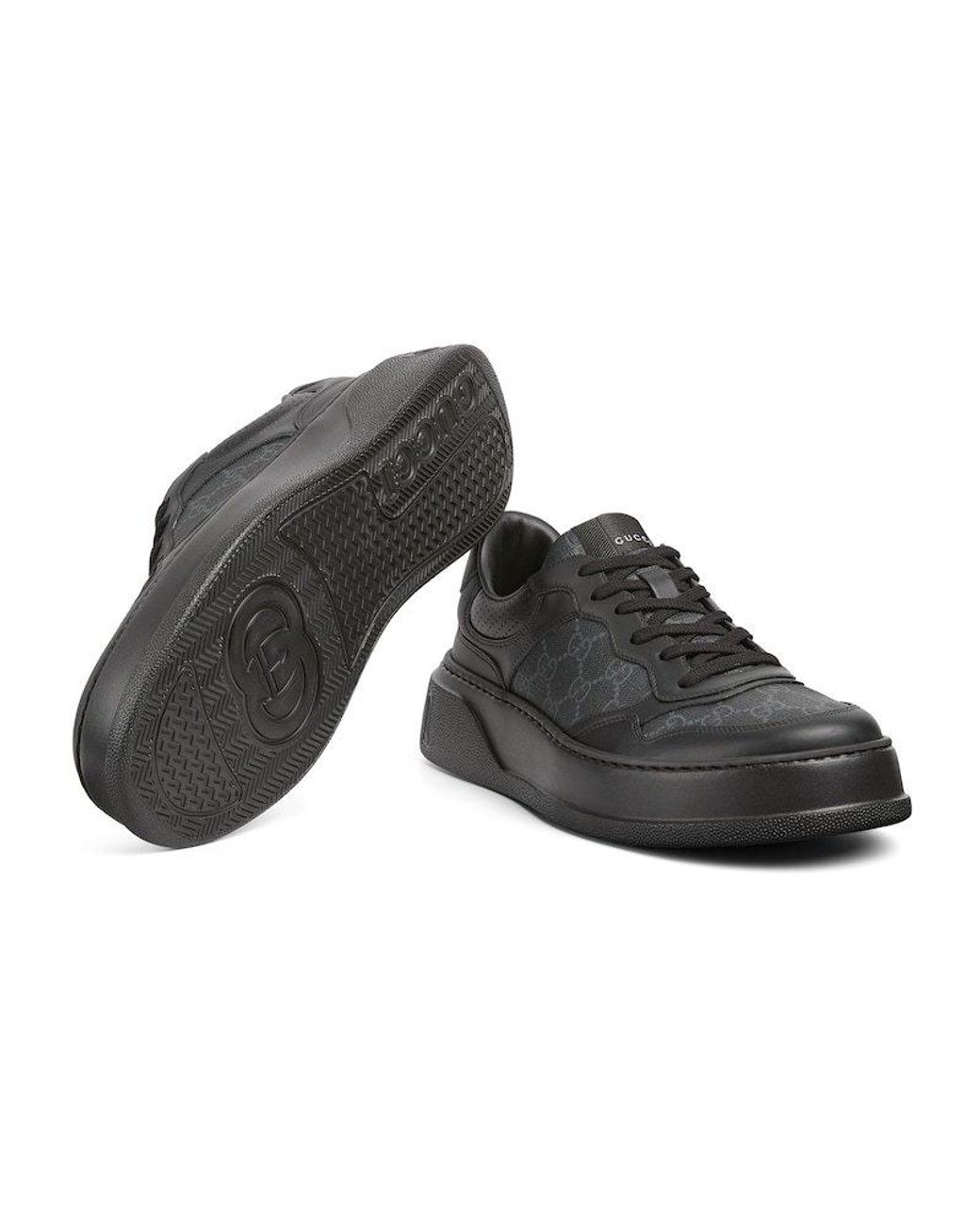 Gucci Black GG Trainer for men
