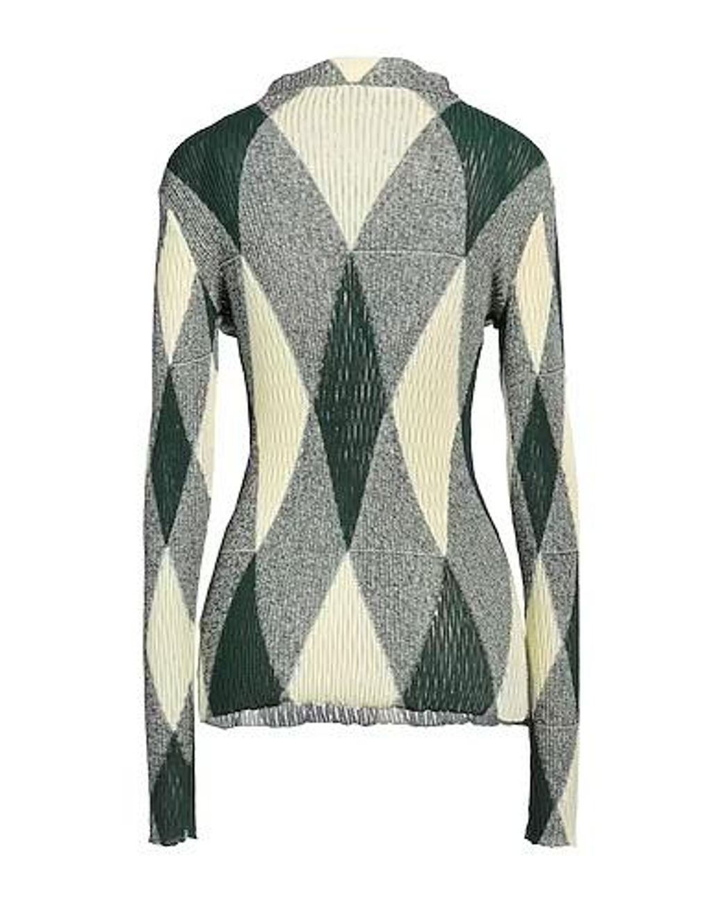 Burberry Green Turtleneck