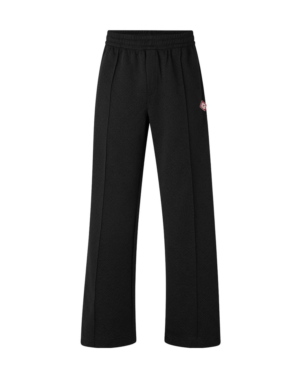 Casablanca Black Athletic Pants With An Elastic Waistband for men