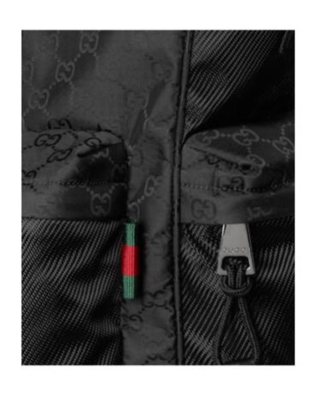 Gucci Black Large Gg Tote Bag for men