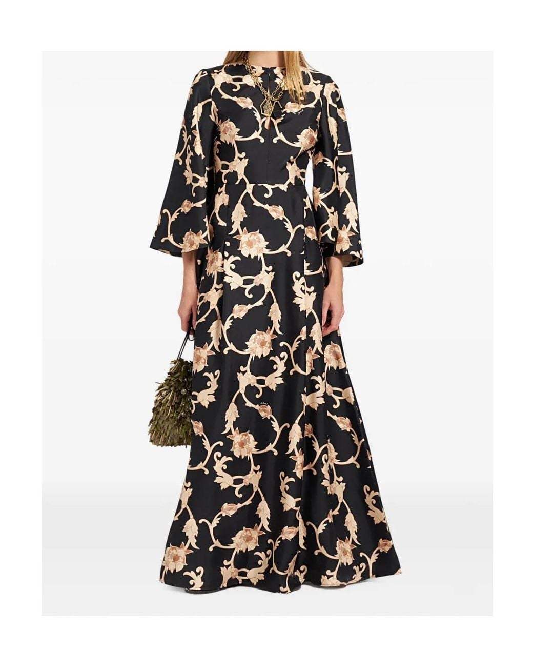 LaDoubleJ Black Belle Kaftan