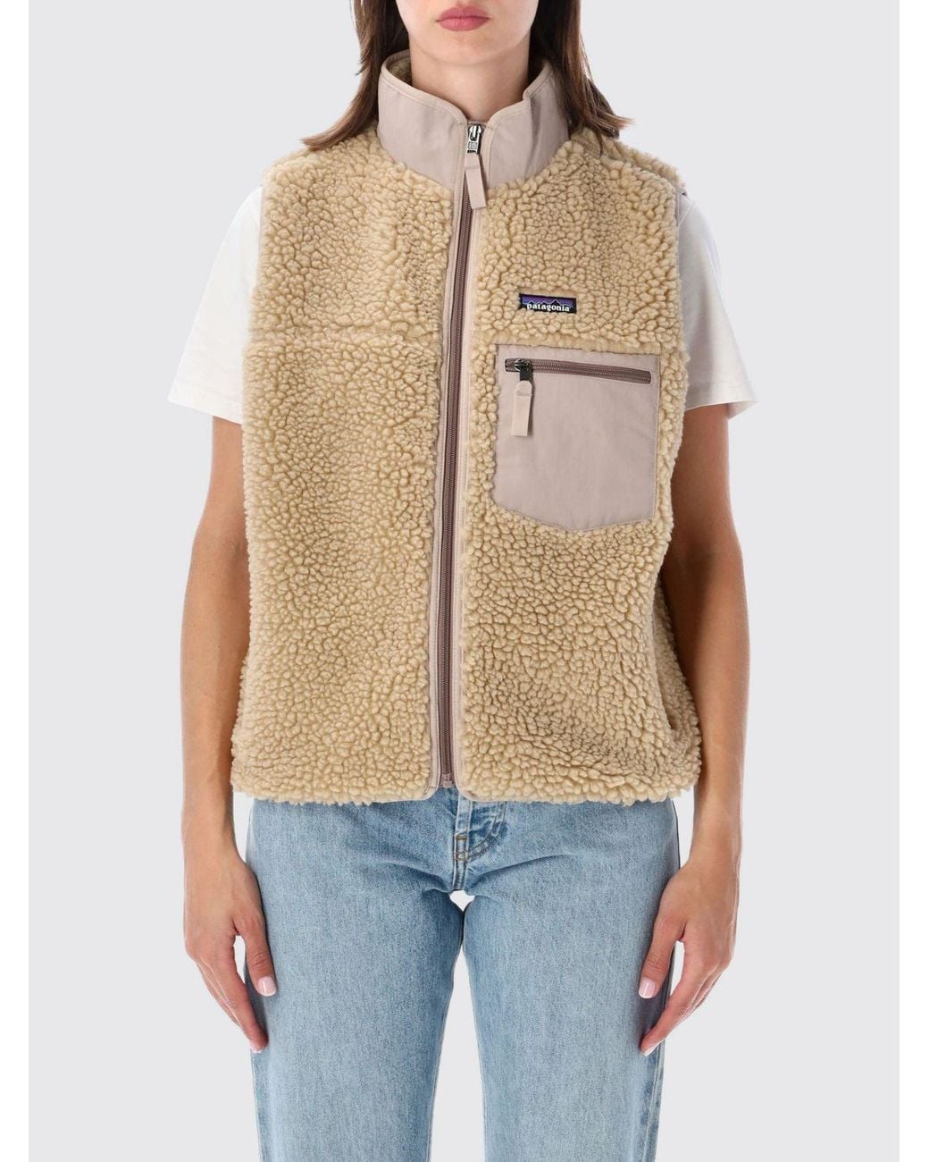 Patagonia Natural Classic Retro-X Fleece Vest