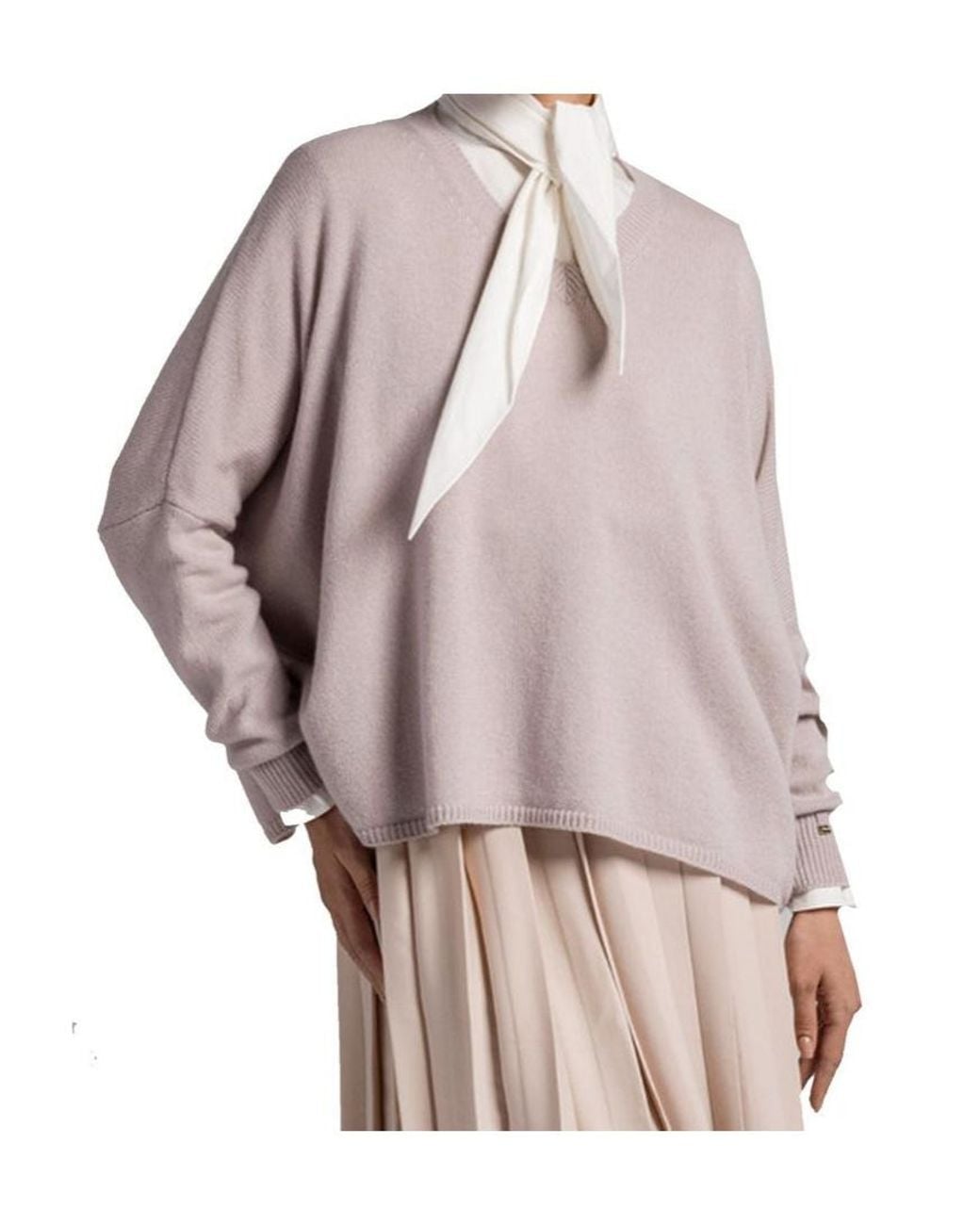 Herno Multicolor Long-Sleeve Pullover