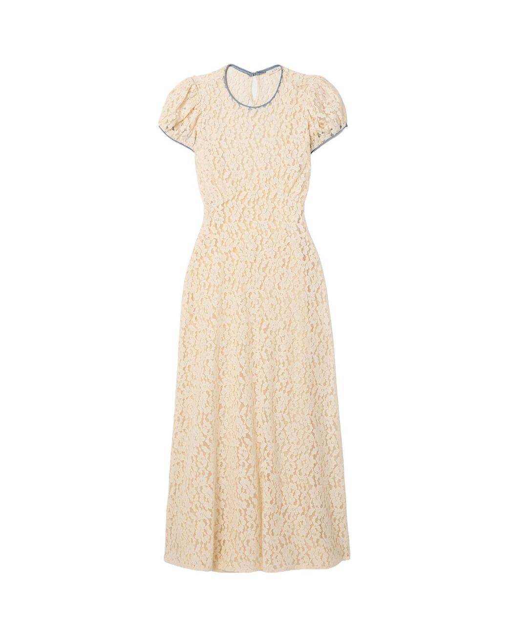 Doen Natural Short Sleeve Dress