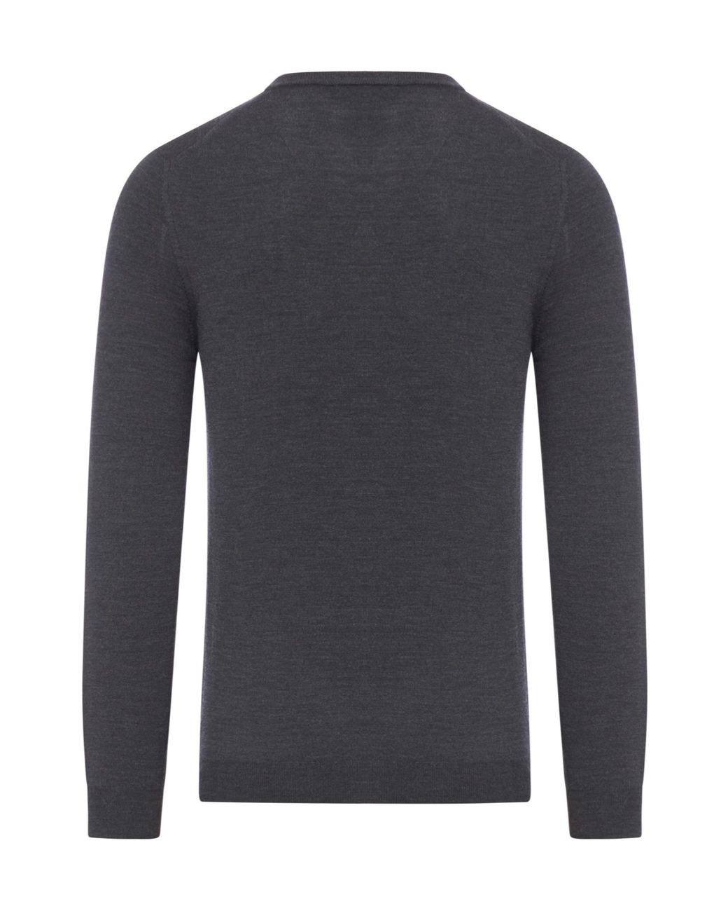 Zanone Blue Fine-Knit Jumper for men