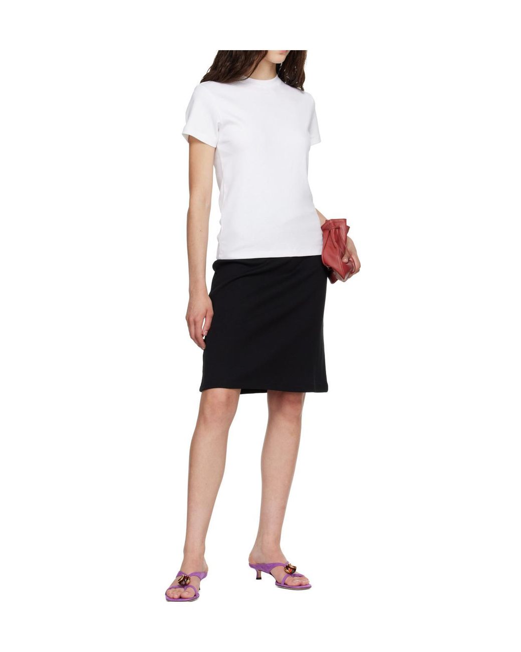 Flore Flore Black Marie Skirt
