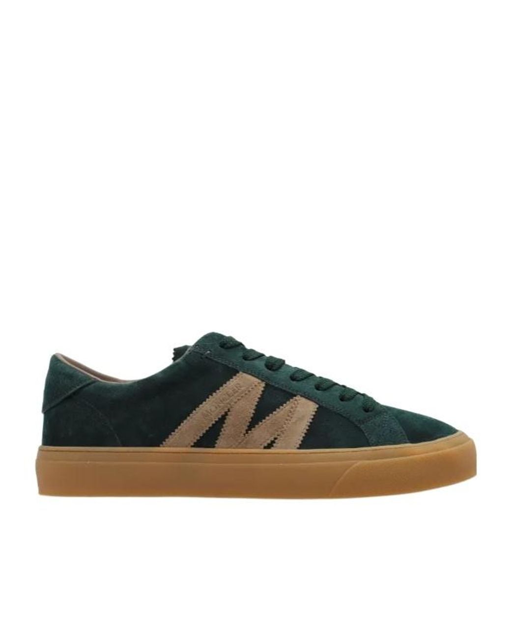 Moncler Green Monk2 Sneakers for men