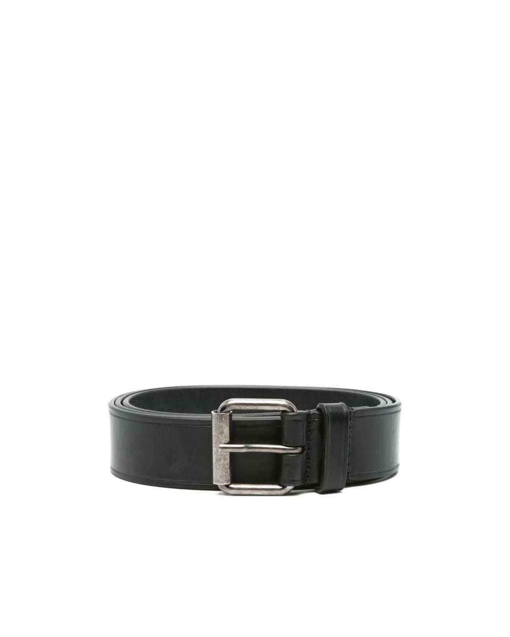 Dries Van Noten White Buckle Belt for men