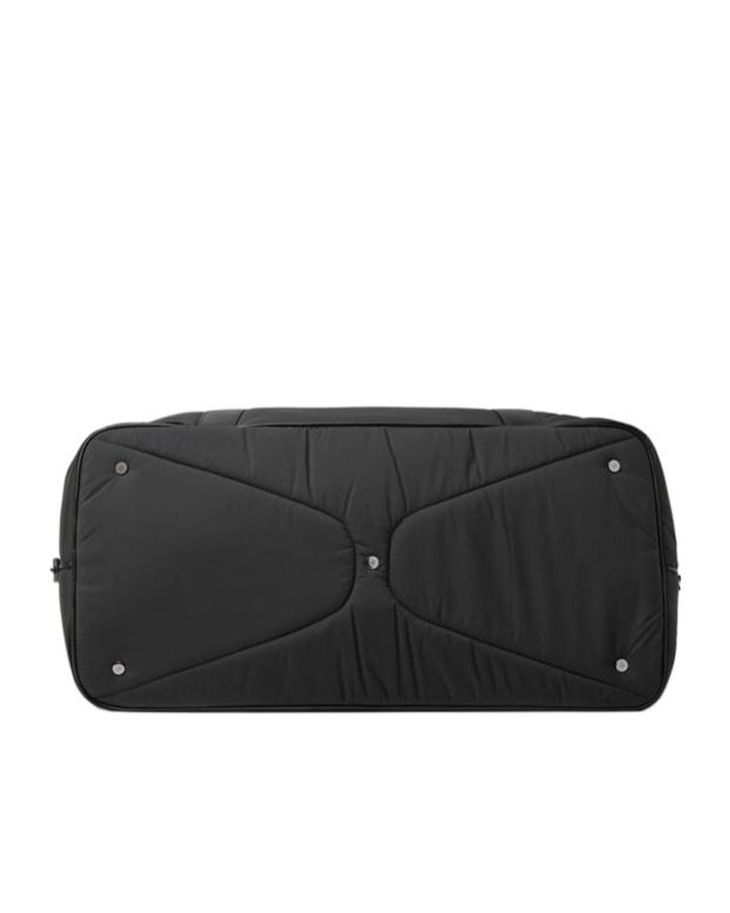 Loro Piana Black Wind Duffle Bag for men