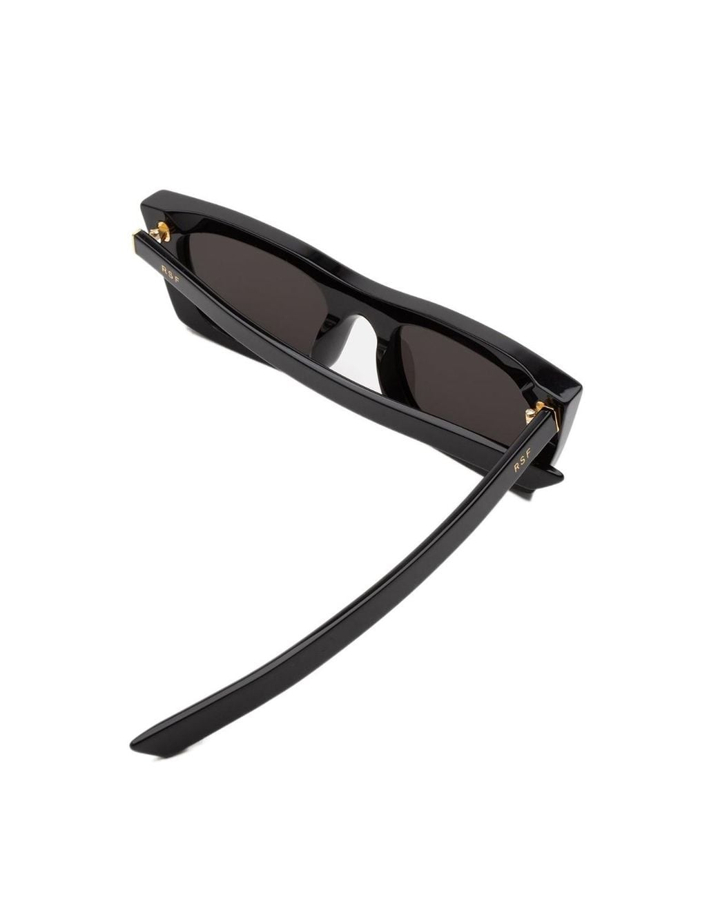 Retrosuperfuture Black Fred 2.0 Geometric-Frame Sunglasses for men