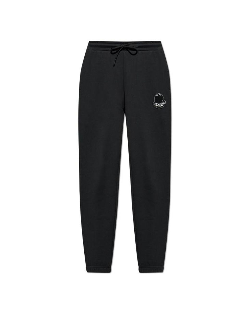 Moncler Black Sweatpants for men
