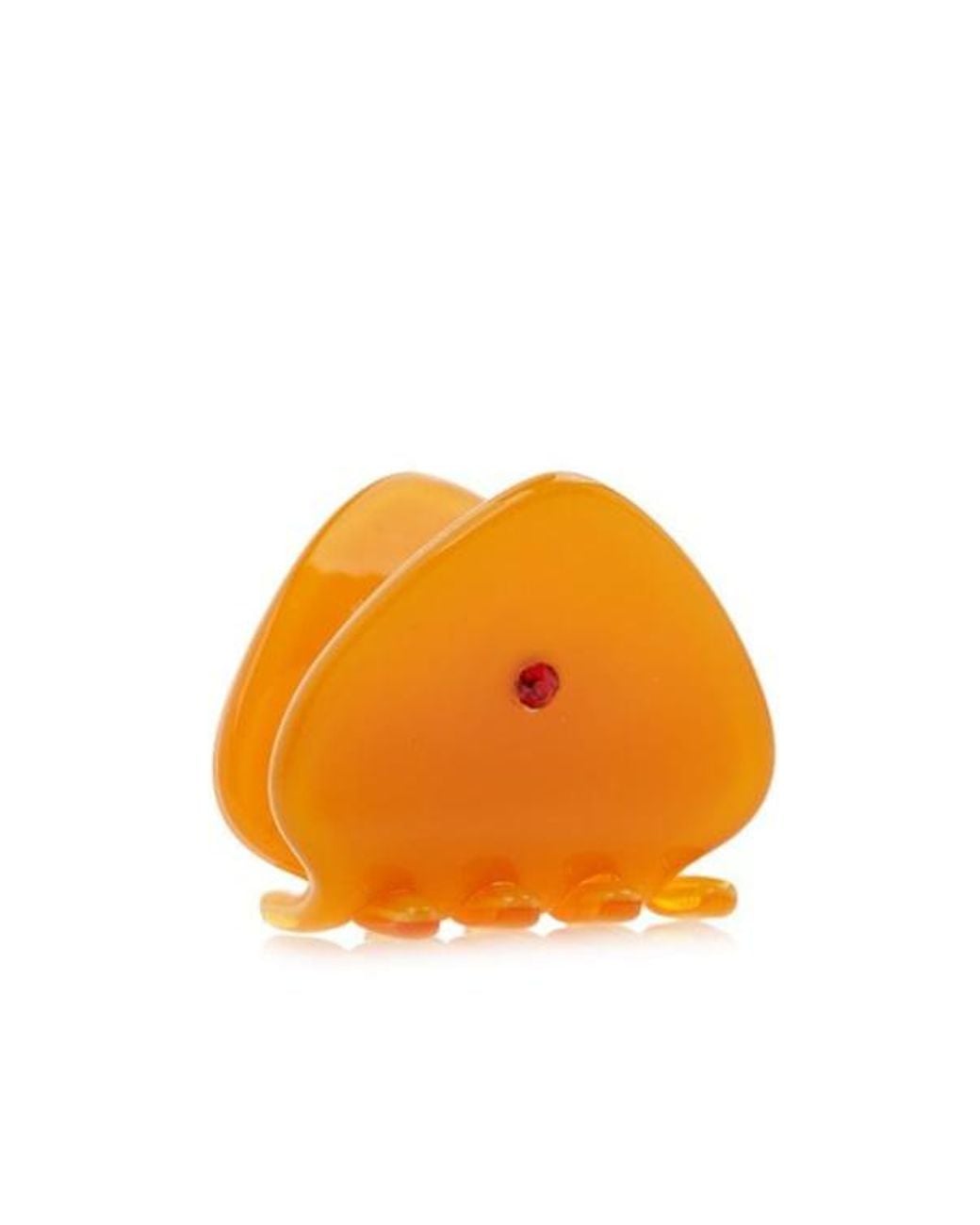 Etro Orange Logo Hairpin