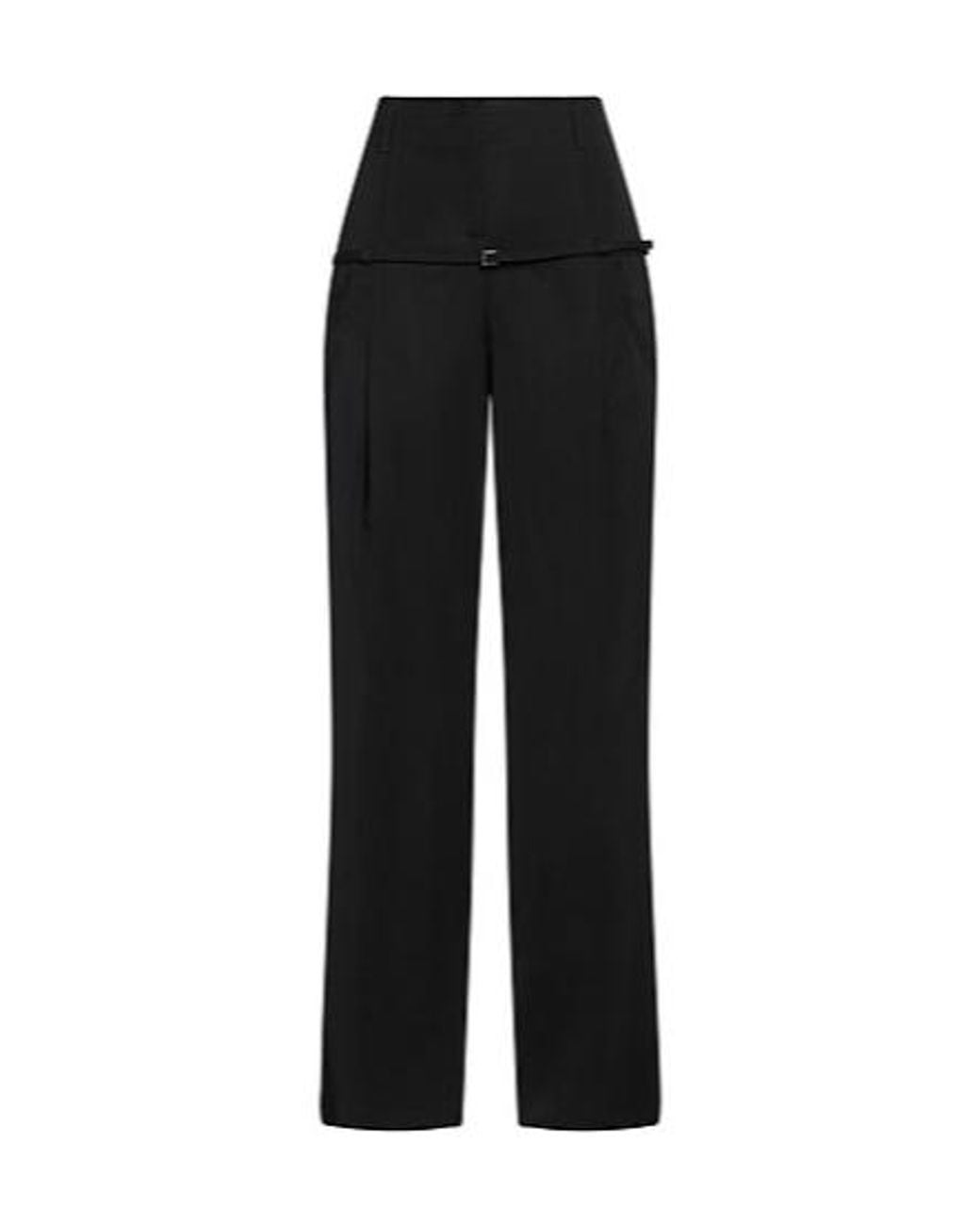 Jacquemus Black Casual Trouser