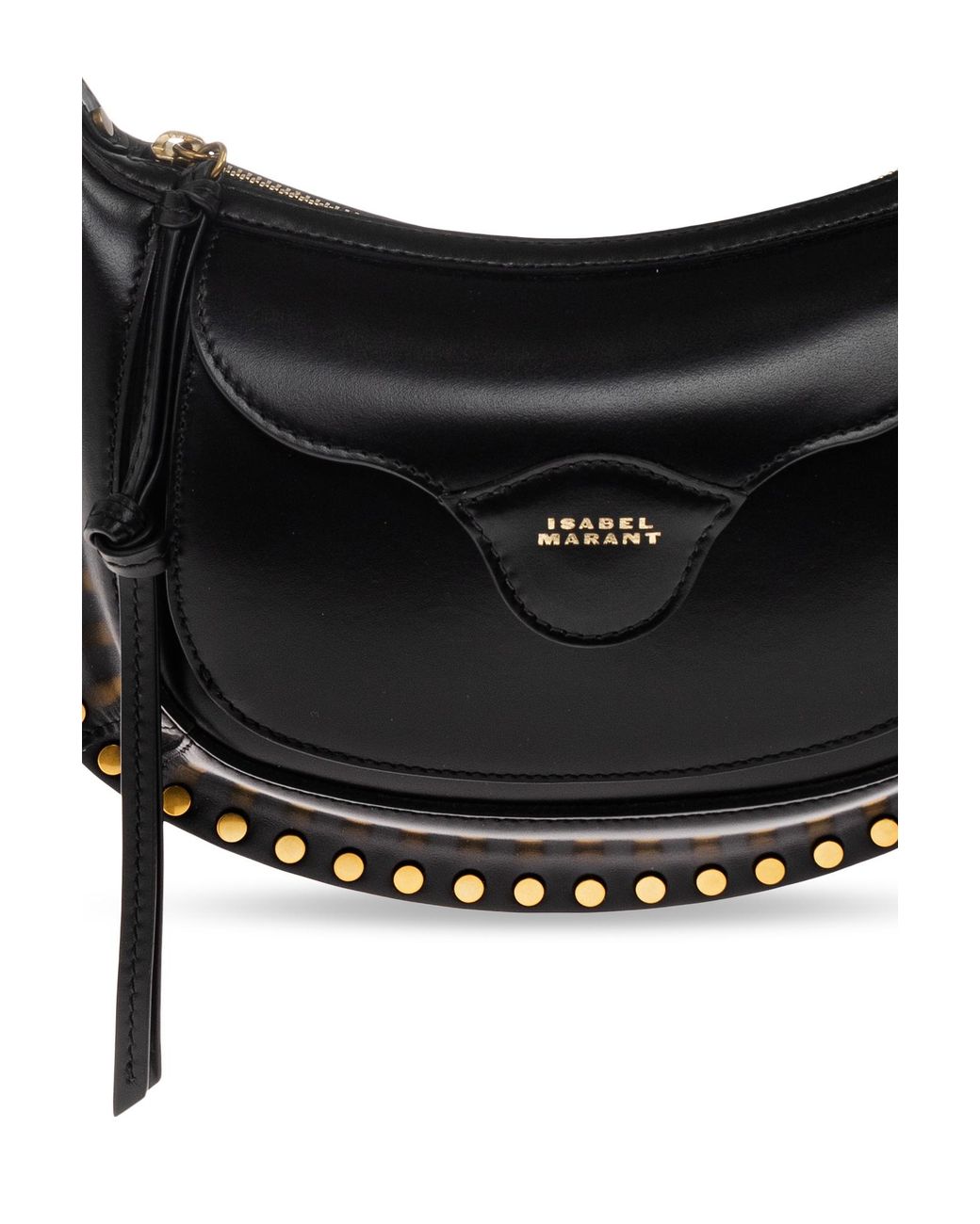 Isabel Marant Black Moon Pocket Shoulder Bag