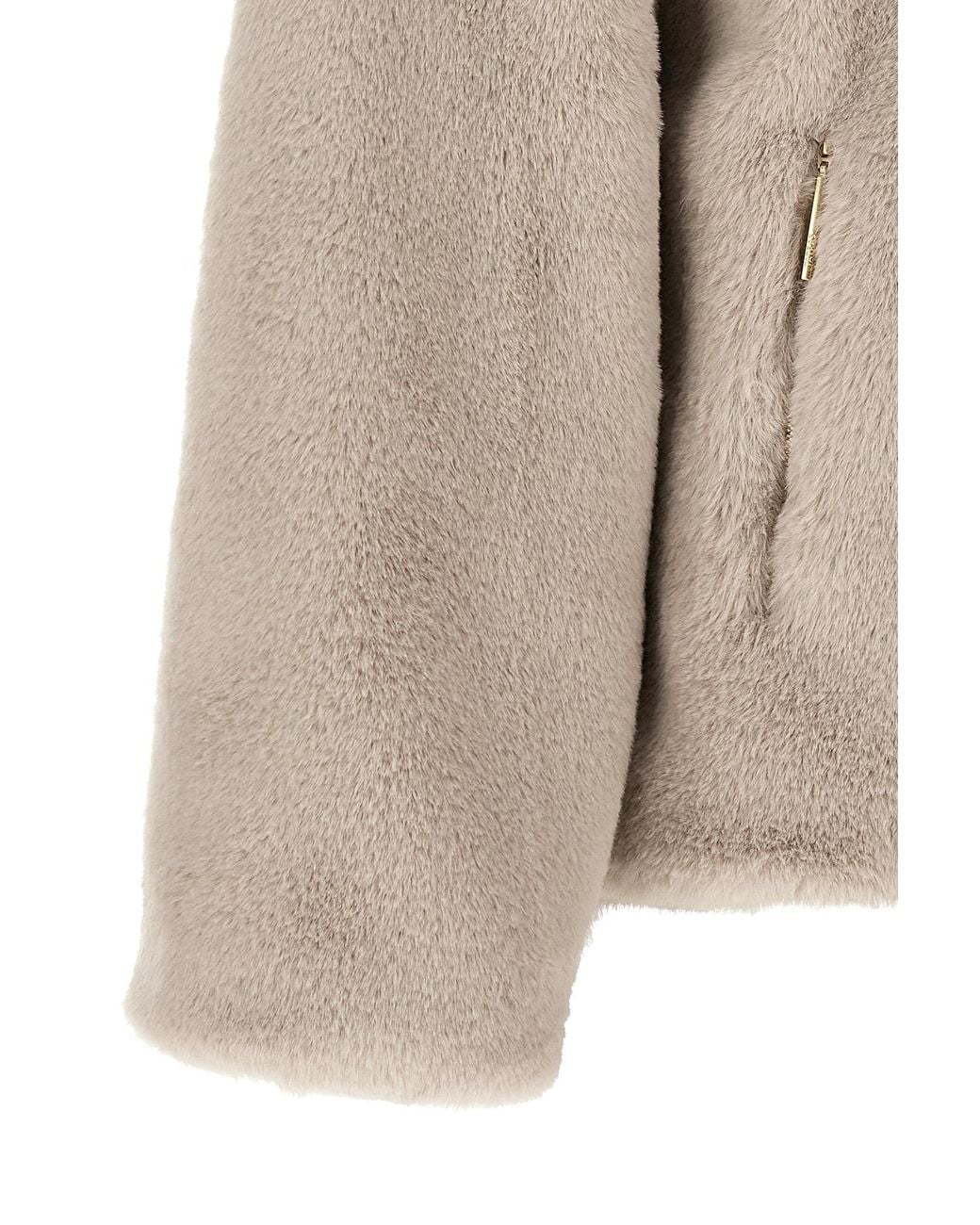 Tatras Natural Yumola Plush Hooded Jacket