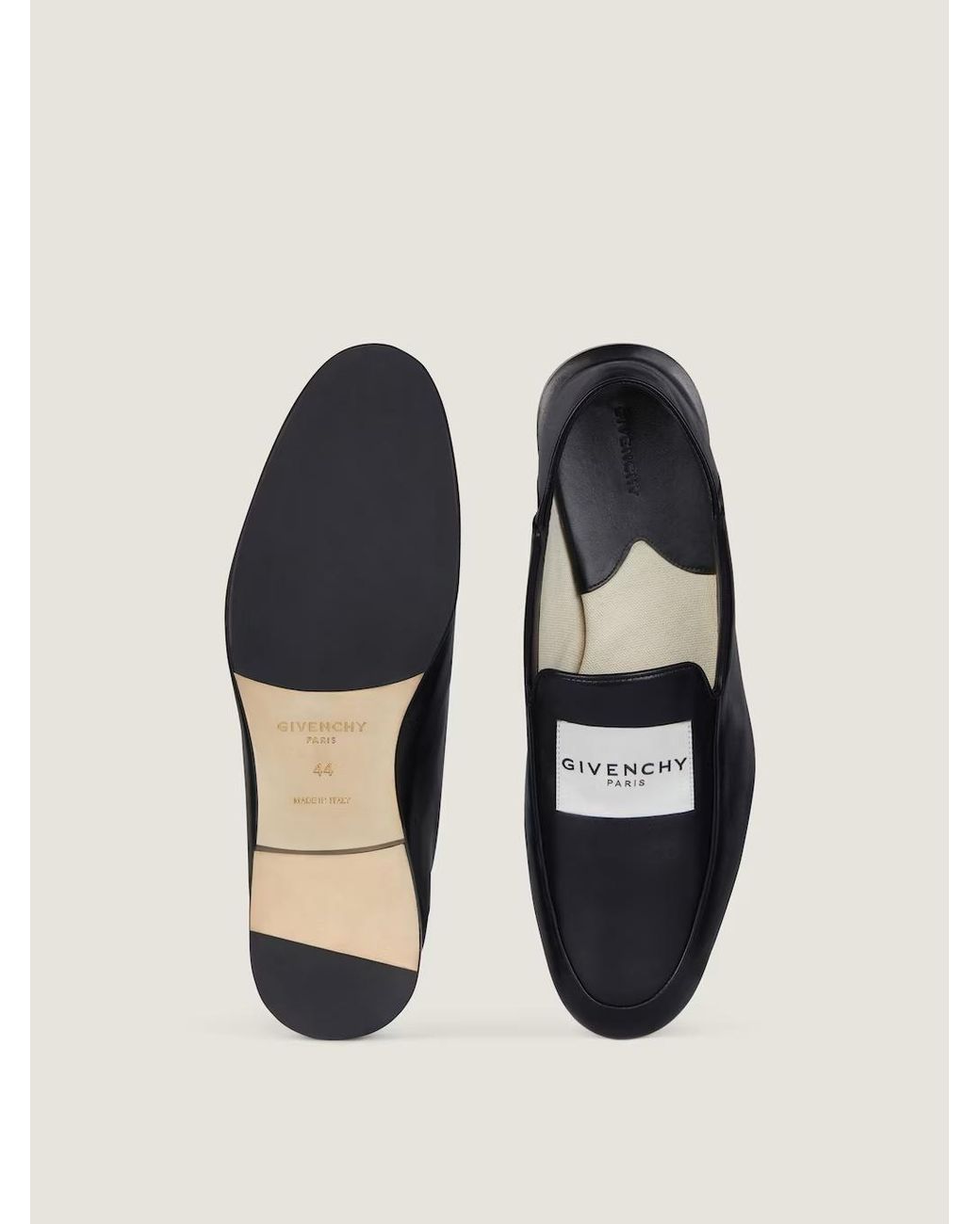 Givenchy Blue Label Loafers for men